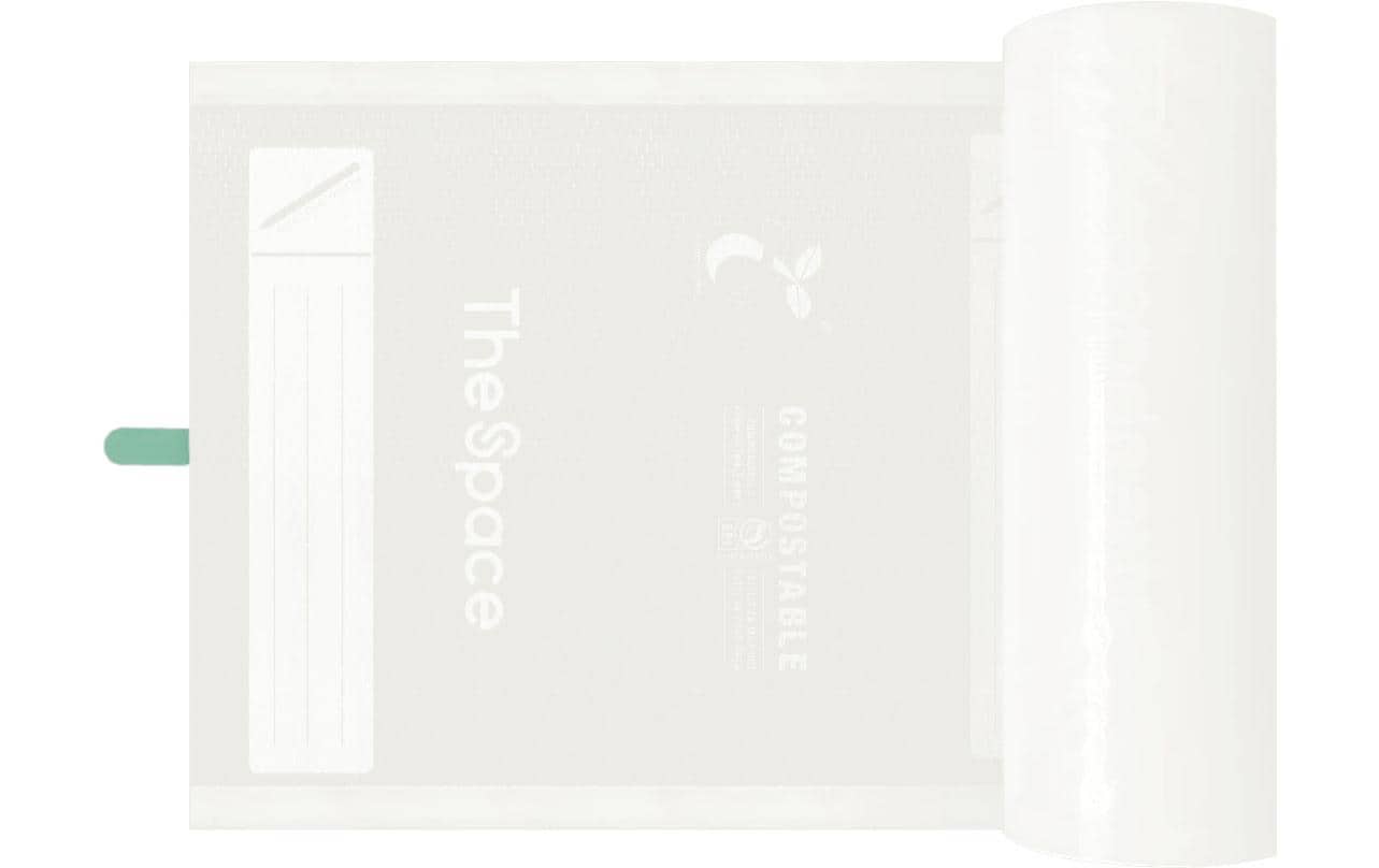 The Space – Vakuumierrolle gerillt – 20 cm × 6 m