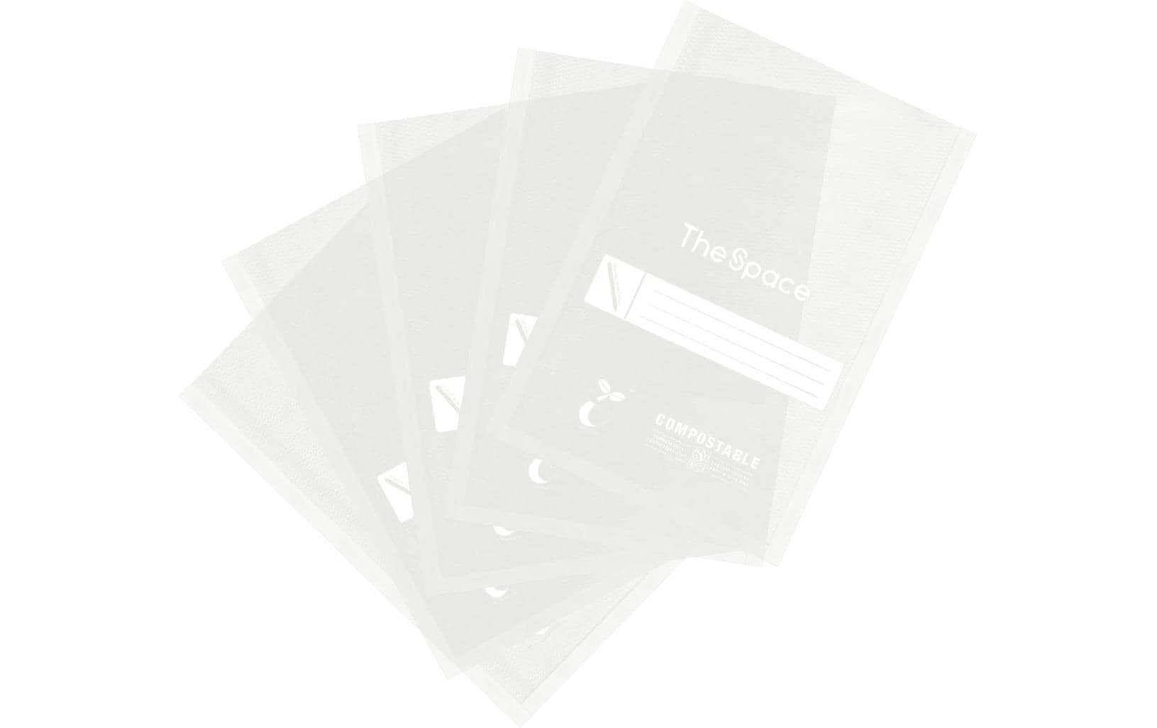 The Space – Vakuumierbeutel kompostierbar – 30 × 40 cm