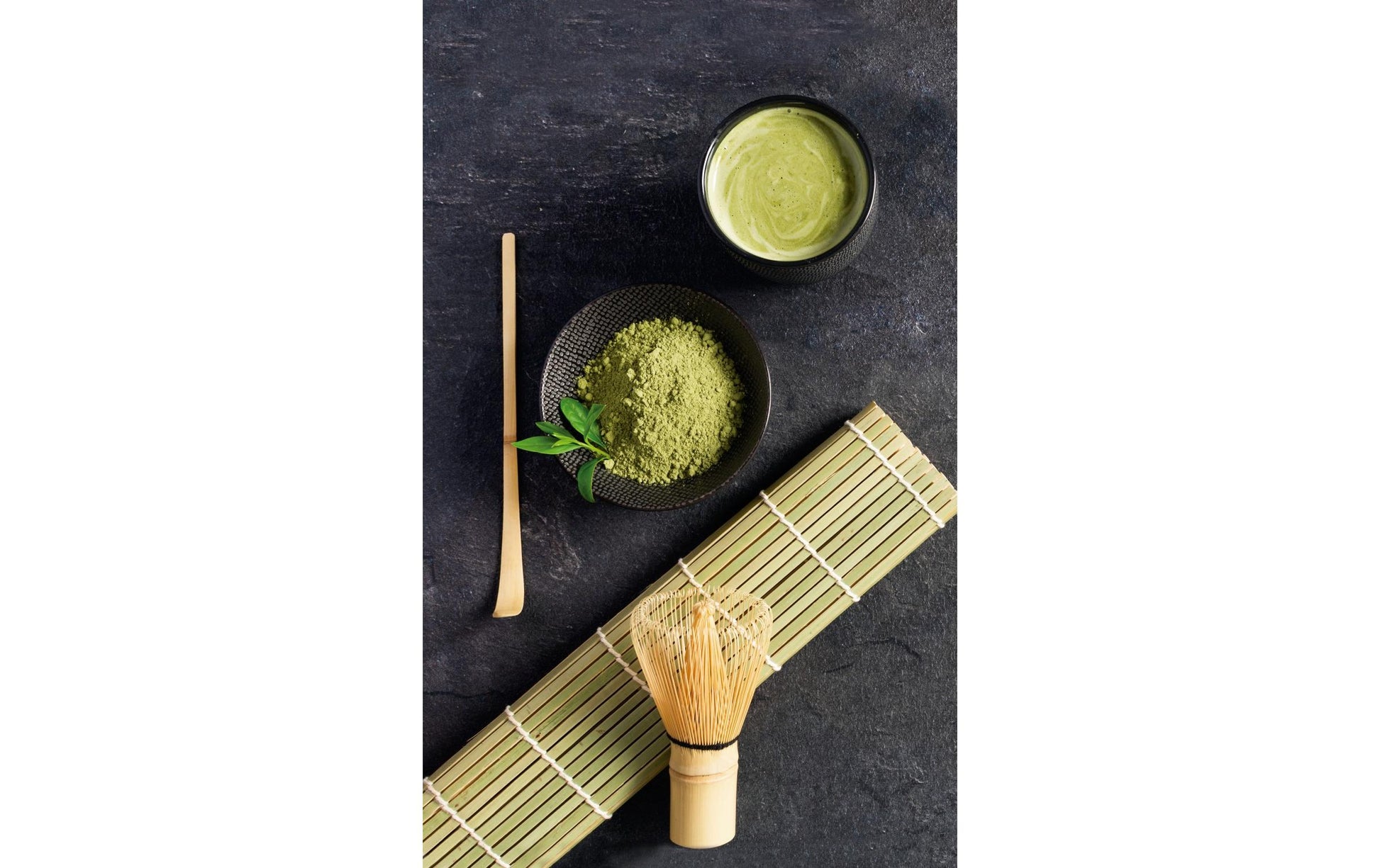 Ibili Matcha Teesieb, 3-teilig, Bambus