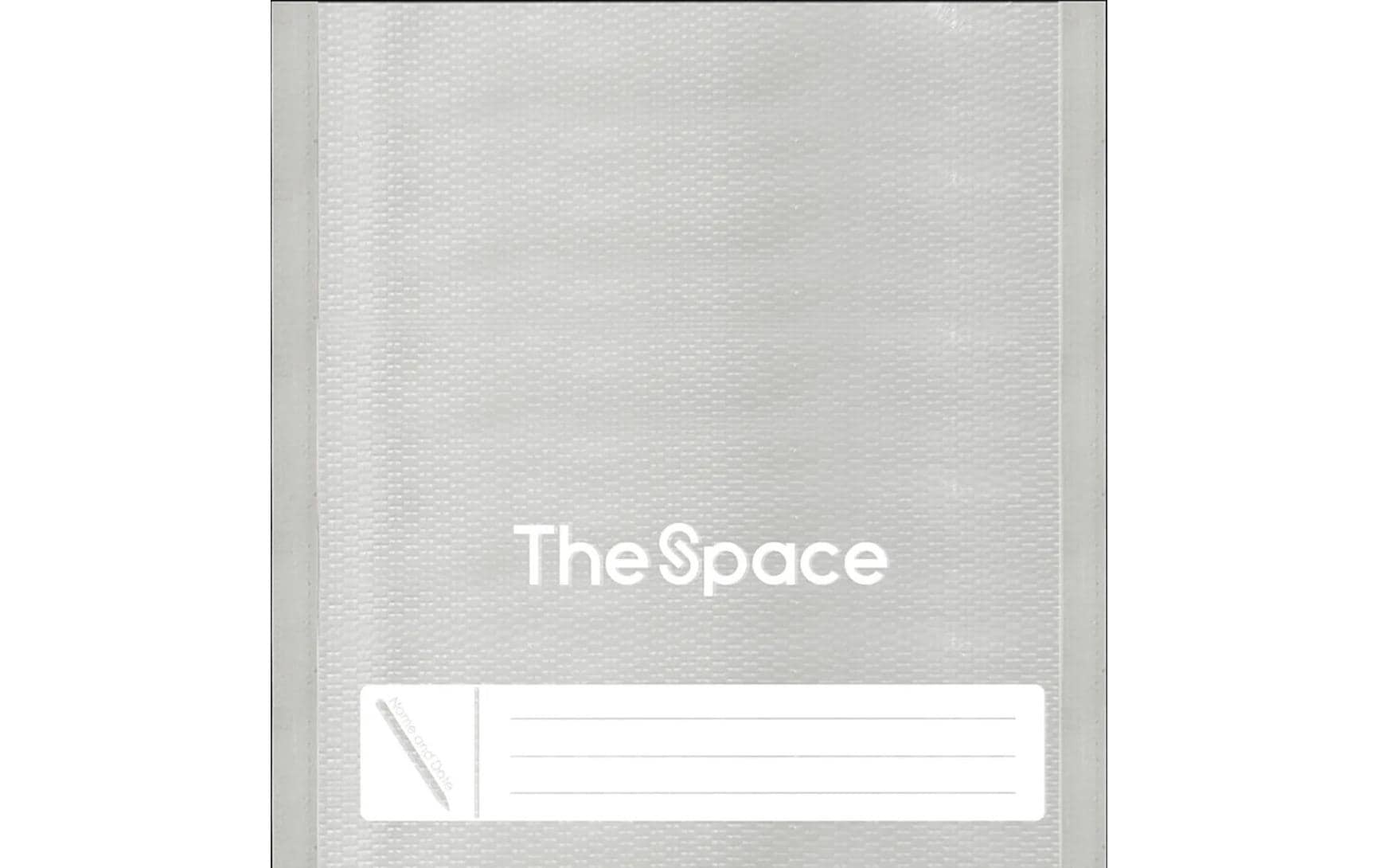 The Space – Vakuumierbeutel kompostierbar – 30 × 40 cm