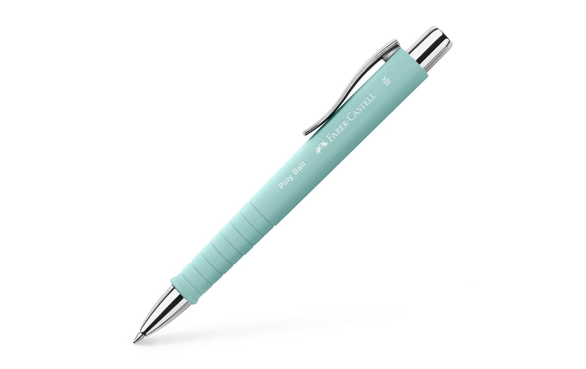 Faber-Castell Kugelschreiber – karibikblau, Kunststoff