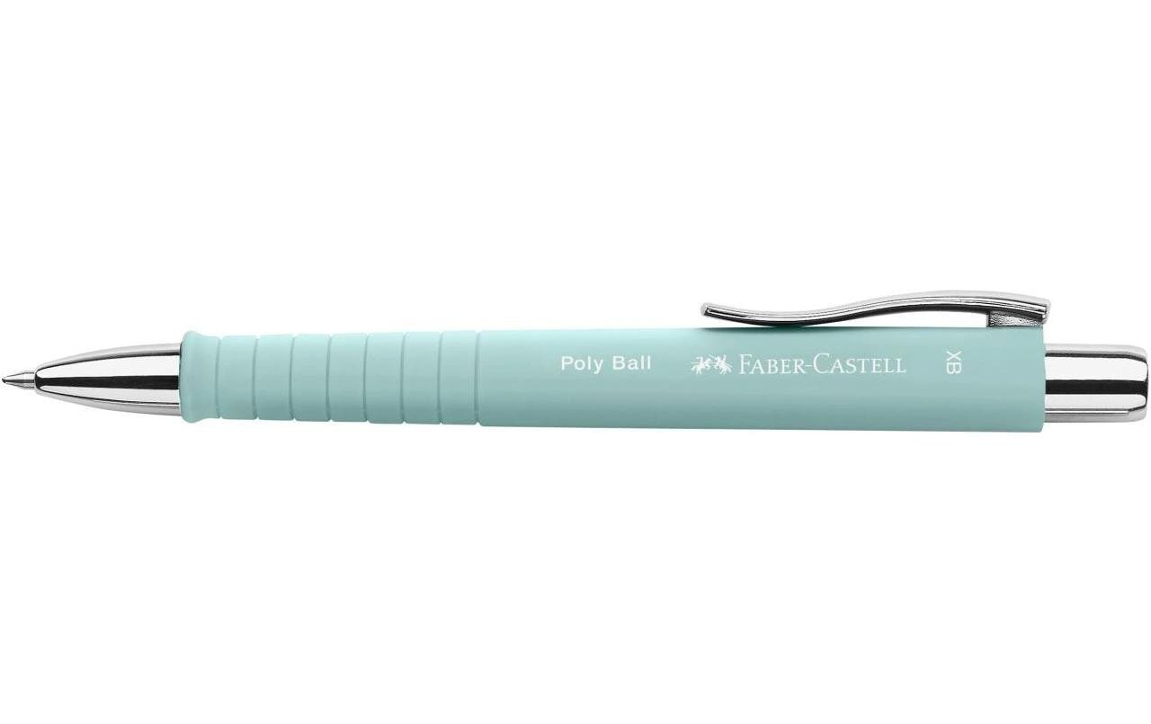 Faber-Castell Kugelschreiber – karibikblau, Kunststoff
