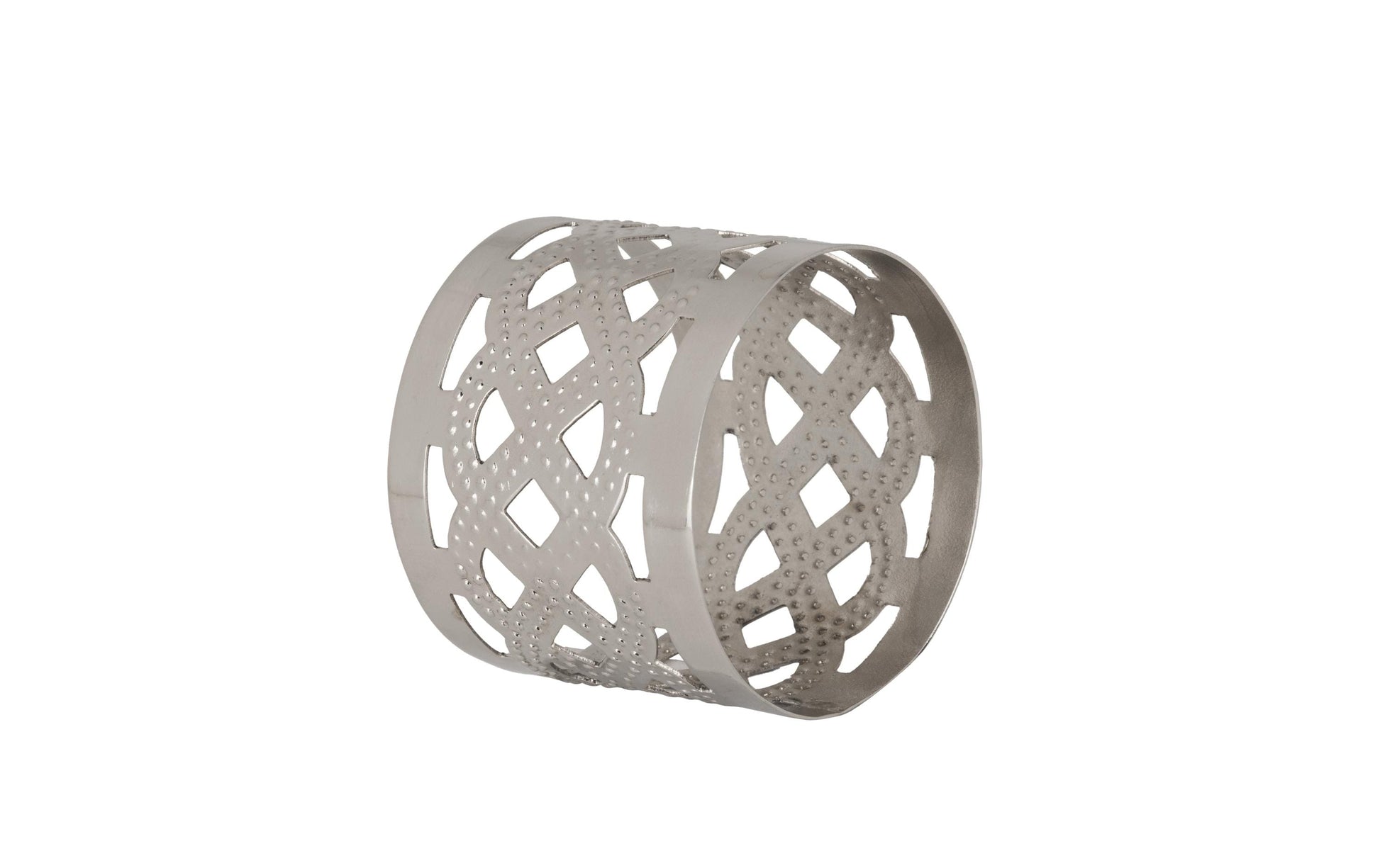 EGLO Serviettenring – Ø 4,5 × 4 cm – Aluminium, Silber