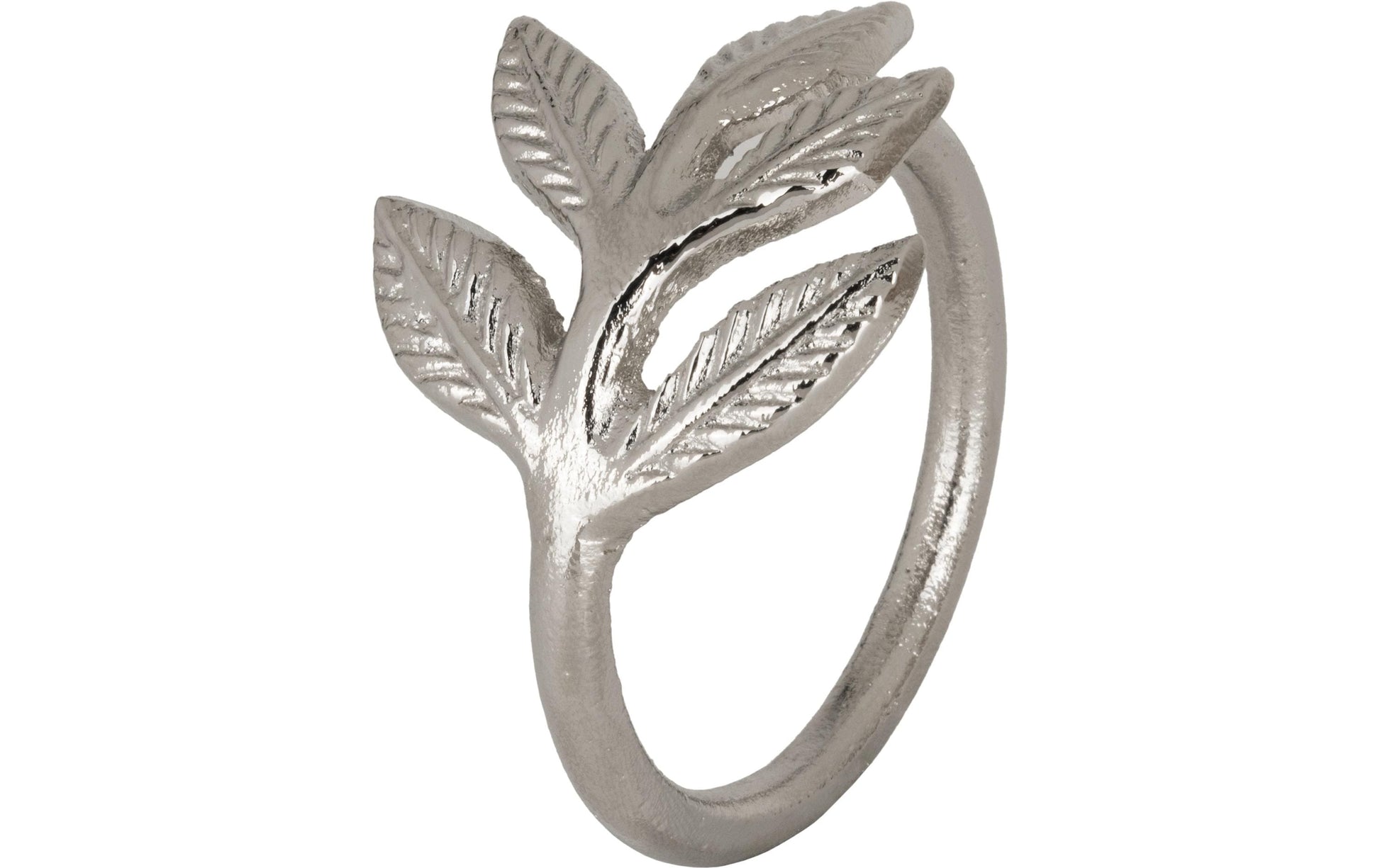 EGLO Serviettenring – Ø 5,5 × 4,3 cm – Aluminium, Silber