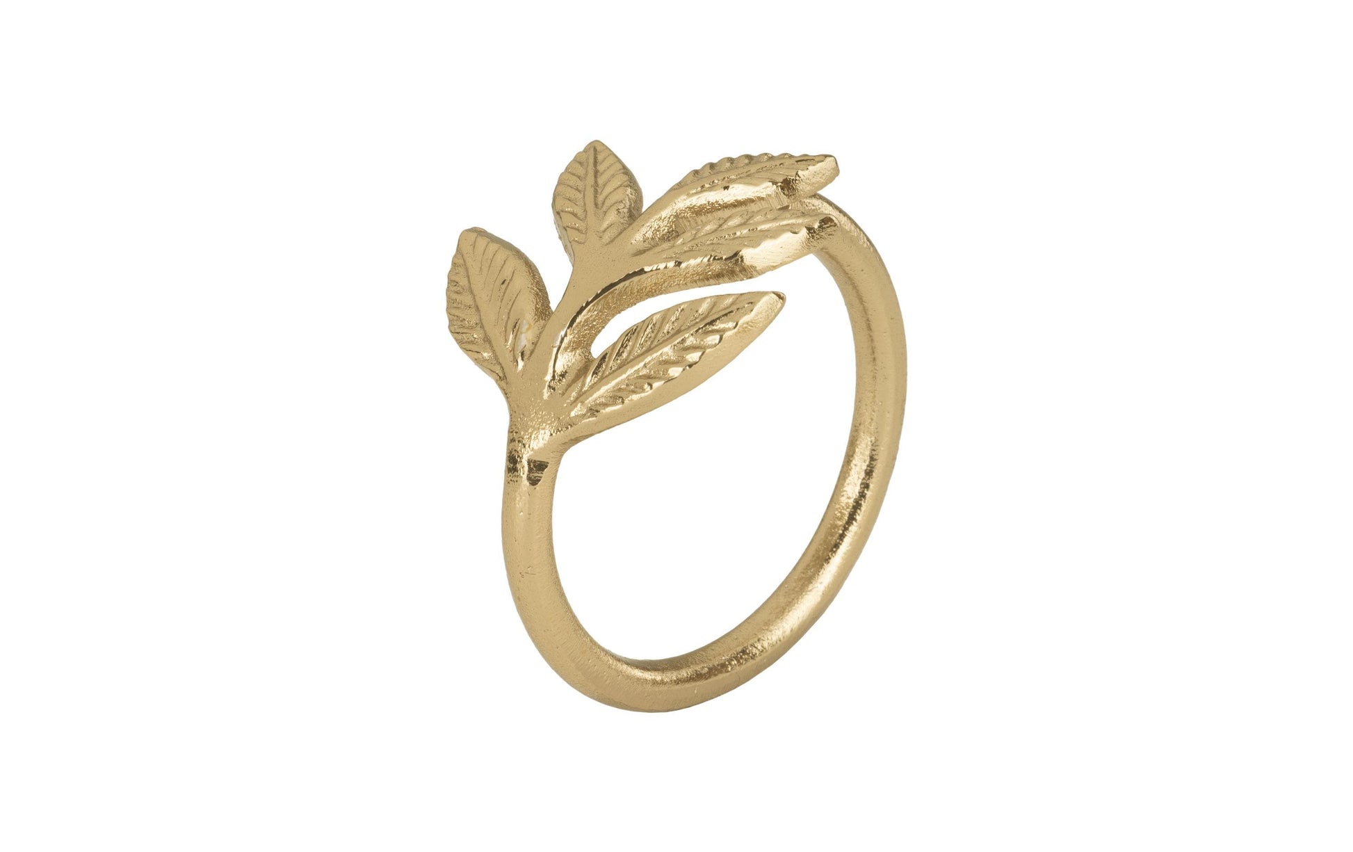 EGLO Serviettenring JANPUR – gold, Aluminium – 1 Stück