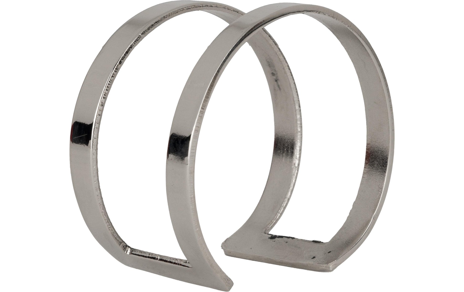 EGLO Serviettenring – Ø 5 × 3 cm – Aluminium, Silber