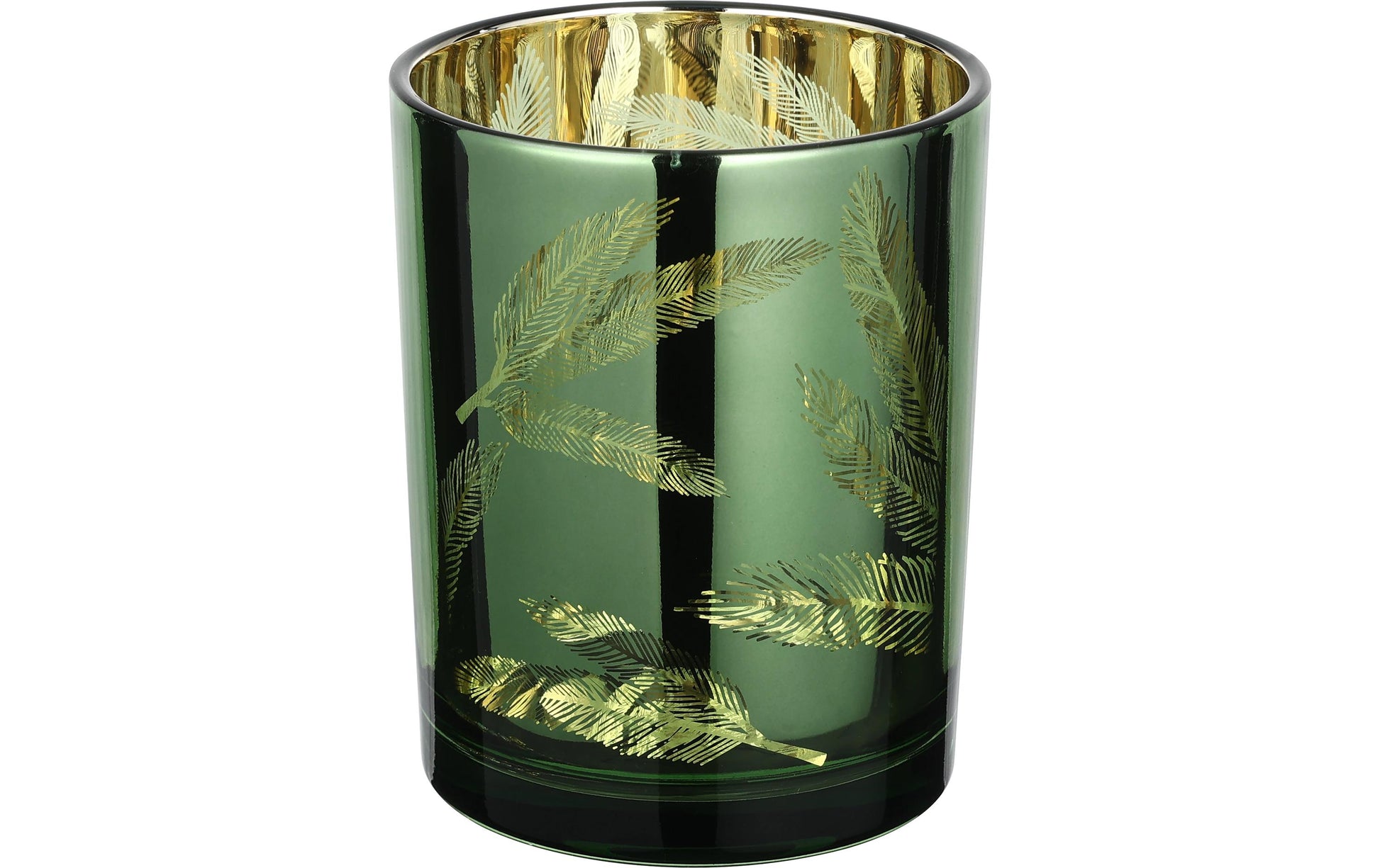 EGLO LUKUT Windlicht – Glas, mehrfarbig – Ø 10 × 12,5 cm