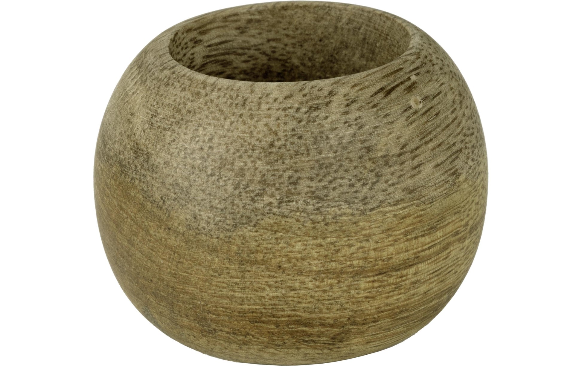 EGLO Serviettenring JANAPUR – Ø 5,0 cm, H 3,5 cm, Mangoholz, Braun