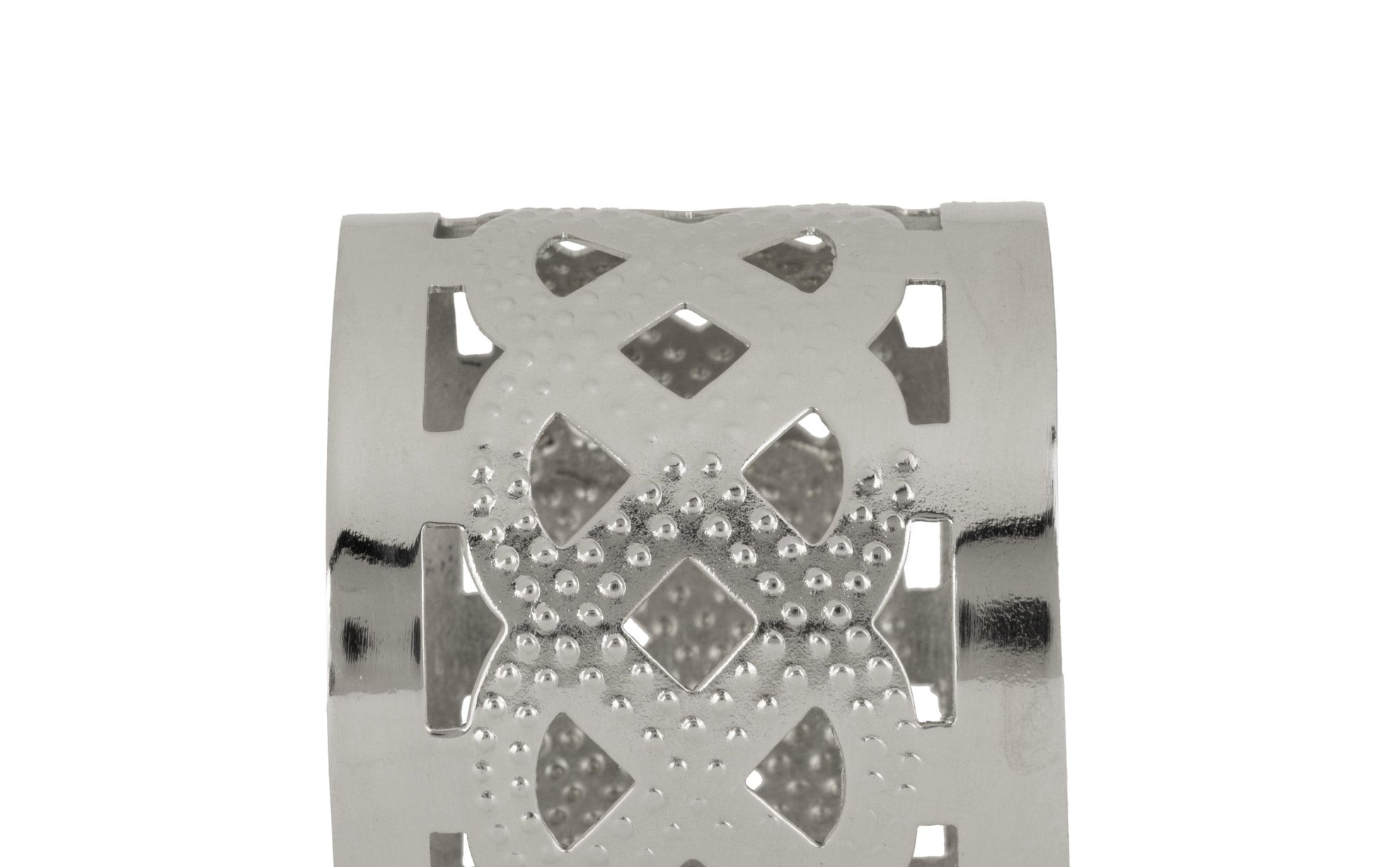 EGLO Serviettenring – Ø 4,5 × 4 cm – Aluminium, Silber