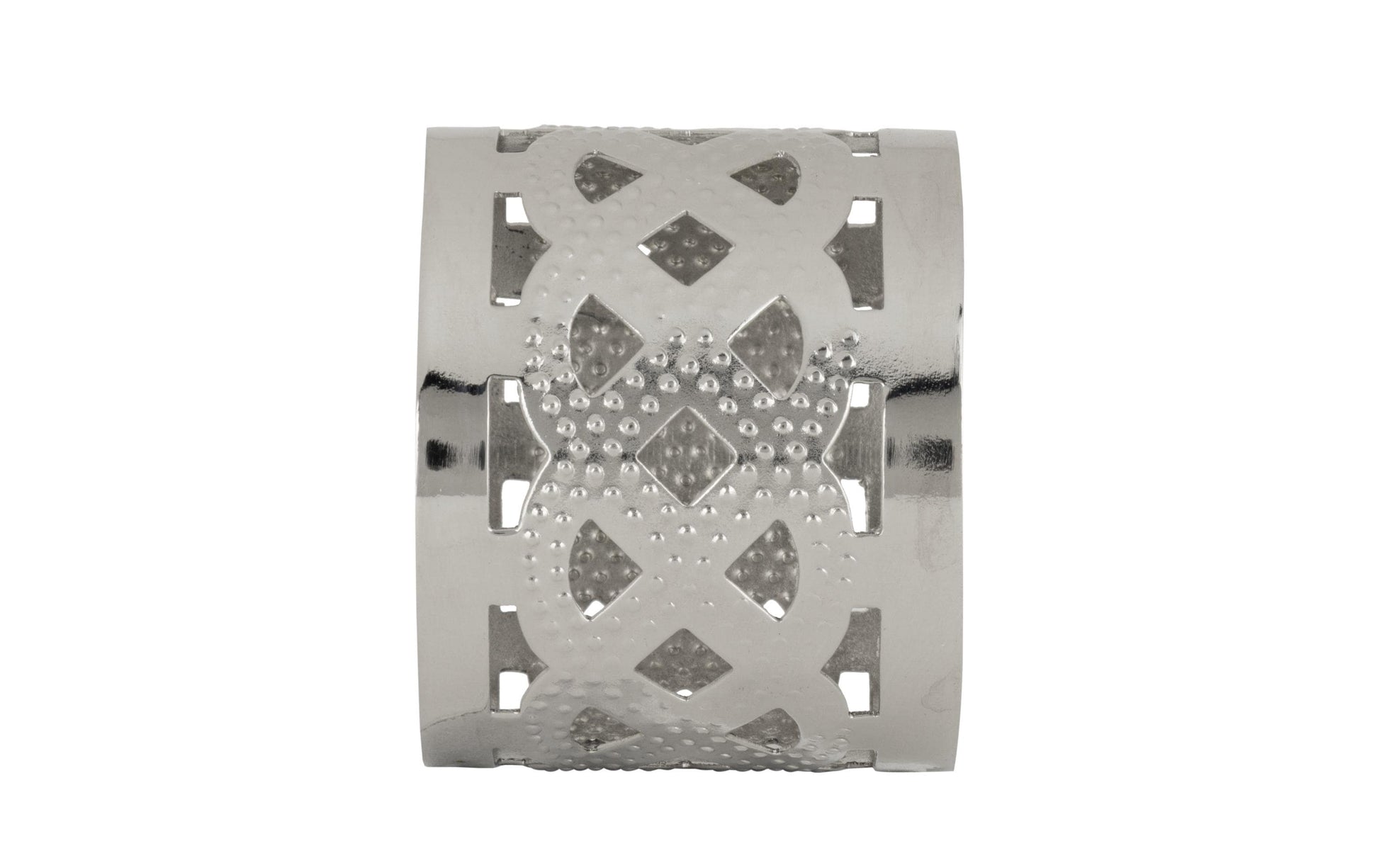 EGLO Serviettenring – Ø 4,5 × 4 cm – Aluminium, Silber