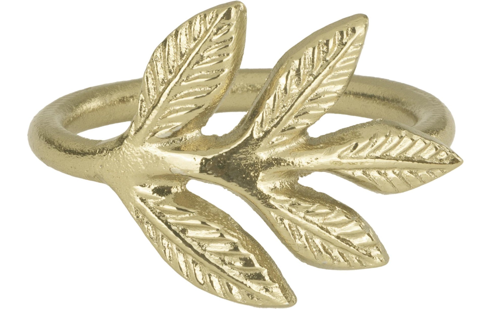 EGLO Serviettenring JANPUR – gold, Aluminium – 1 Stück