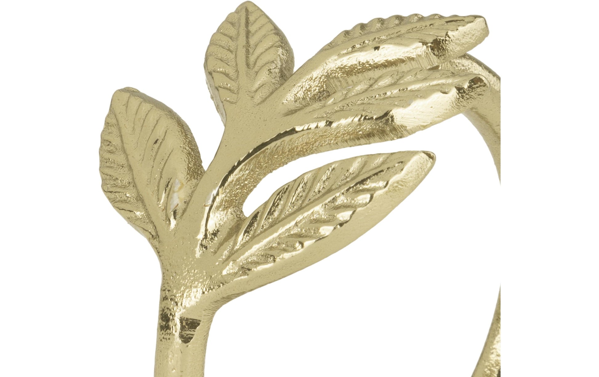 EGLO Serviettenring JANPUR – gold, Aluminium – 1 Stück