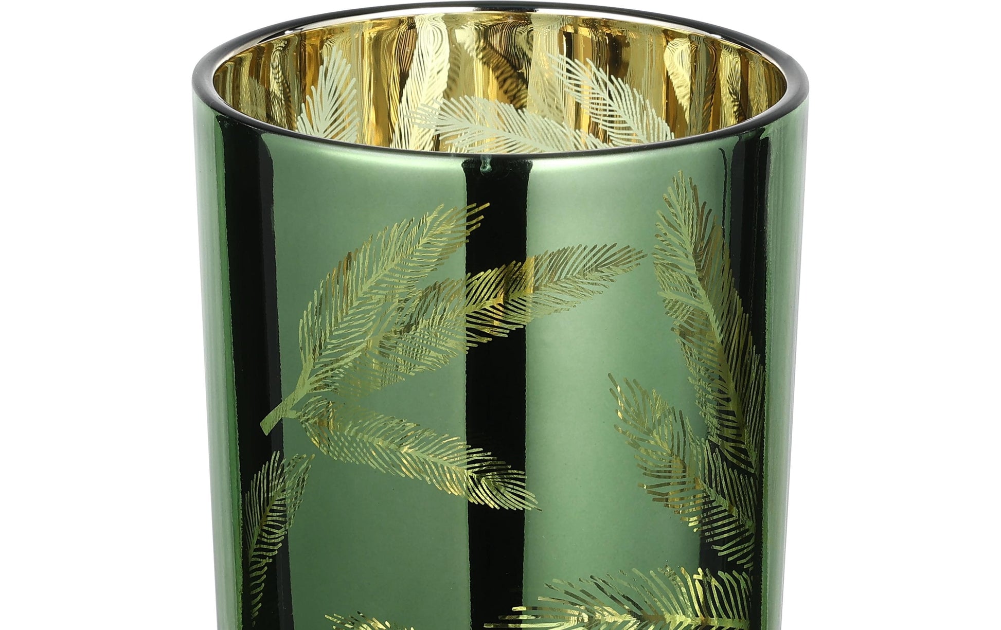 EGLO LUKUT Windlicht – Glas, mehrfarbig – Ø 10 × 12,5 cm
