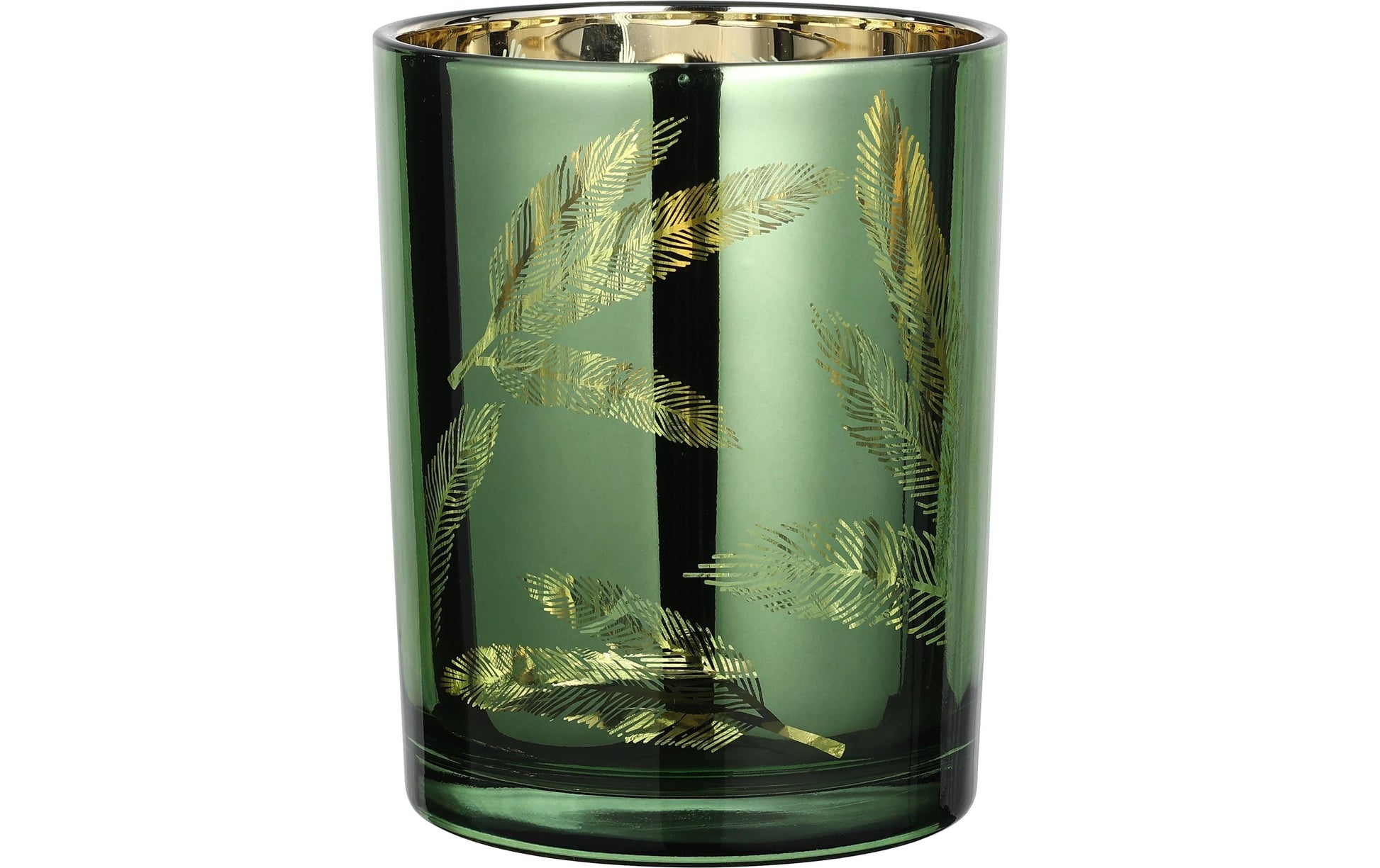 EGLO LUKUT Windlicht – Glas, mehrfarbig – Ø 10 × 12,5 cm