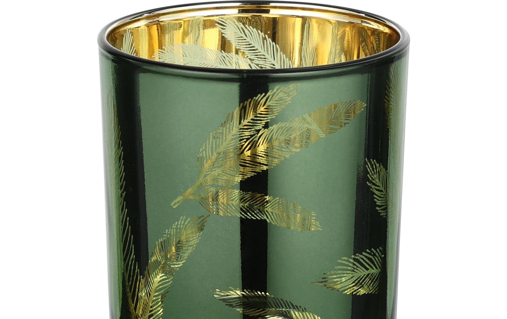 EGLO Lukut Windlicht – Glas, mehrfarbig – Ø 7 × 8 cm