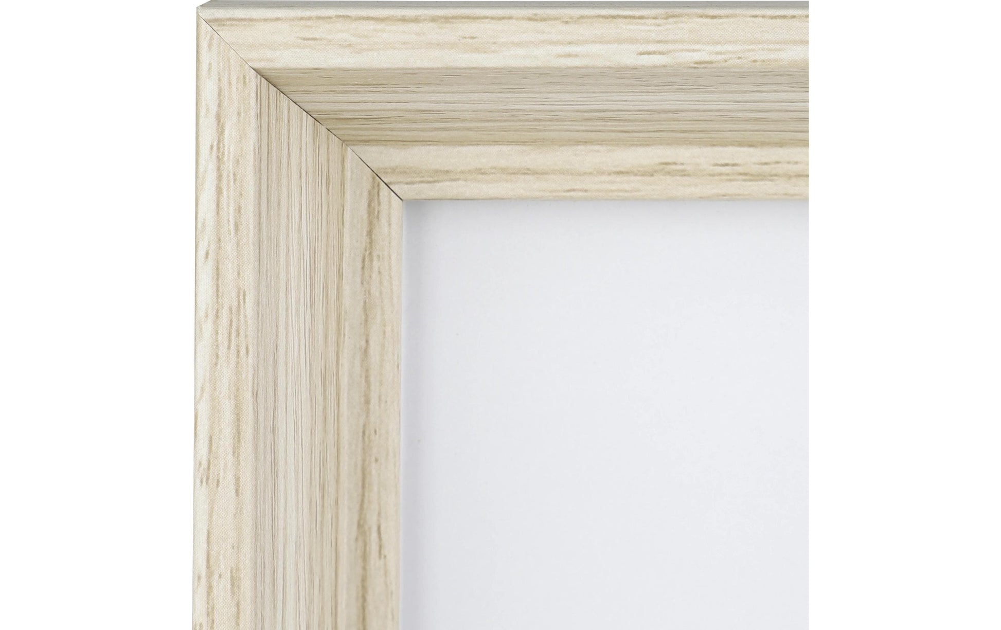 EGLO Bilderrahmen – für 20 × 25 cm – Glas & MDF & Holz, braun