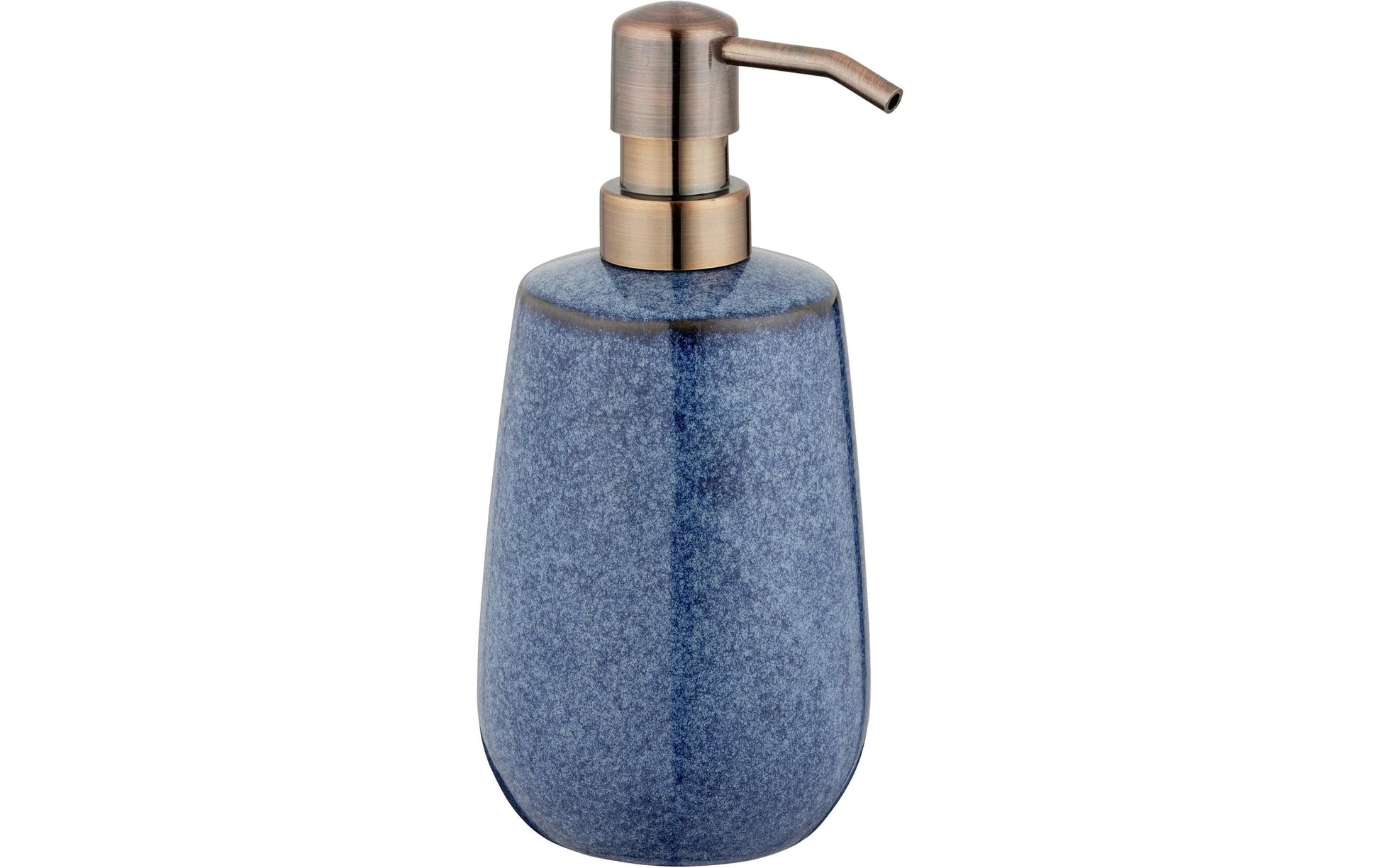 Wenko Sirmione Seifenspender – Keramik, Blau, 430 ml