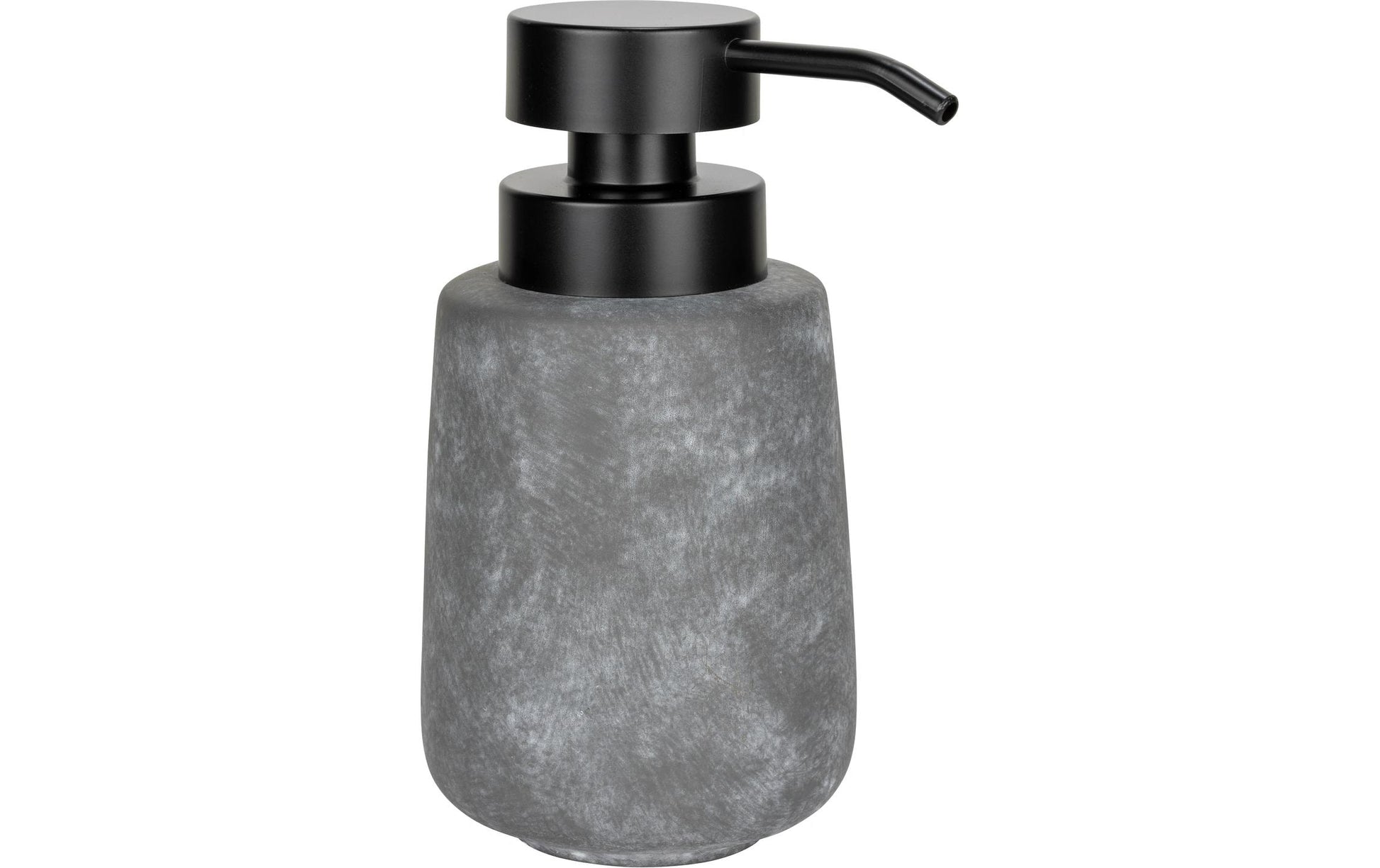 Wenko Seifenspender – Keramik, Grau, 400 ml