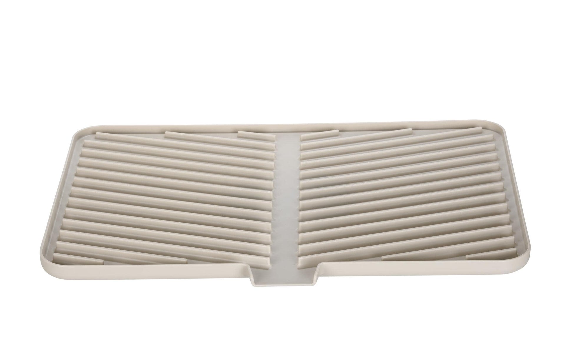 Wenko – Abtropfer 43 × 31 × 8 cm, Kunststoff, rutschfest, Creme