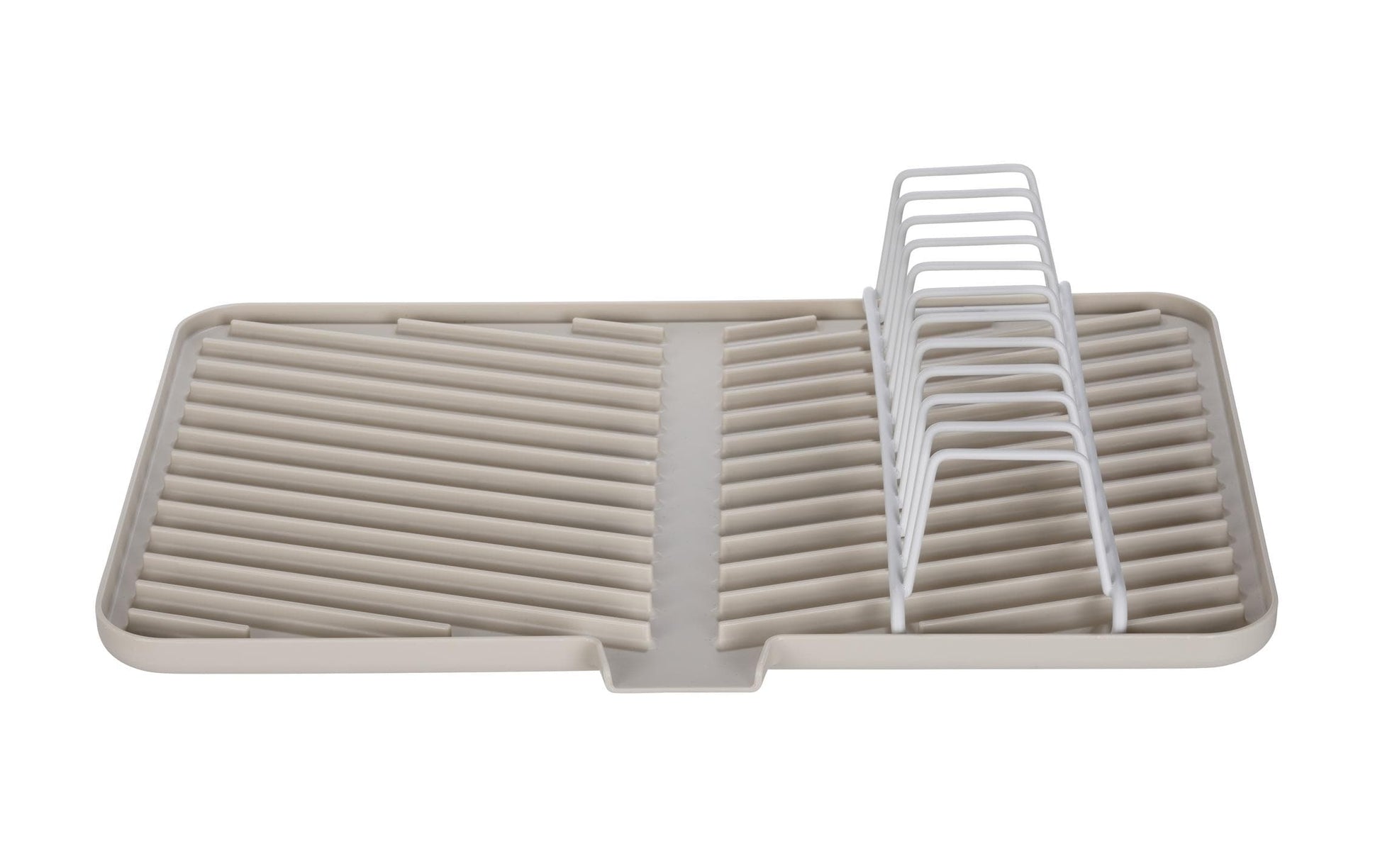 Wenko – Abtropfer 43 × 31 × 8 cm, Kunststoff, rutschfest, Creme