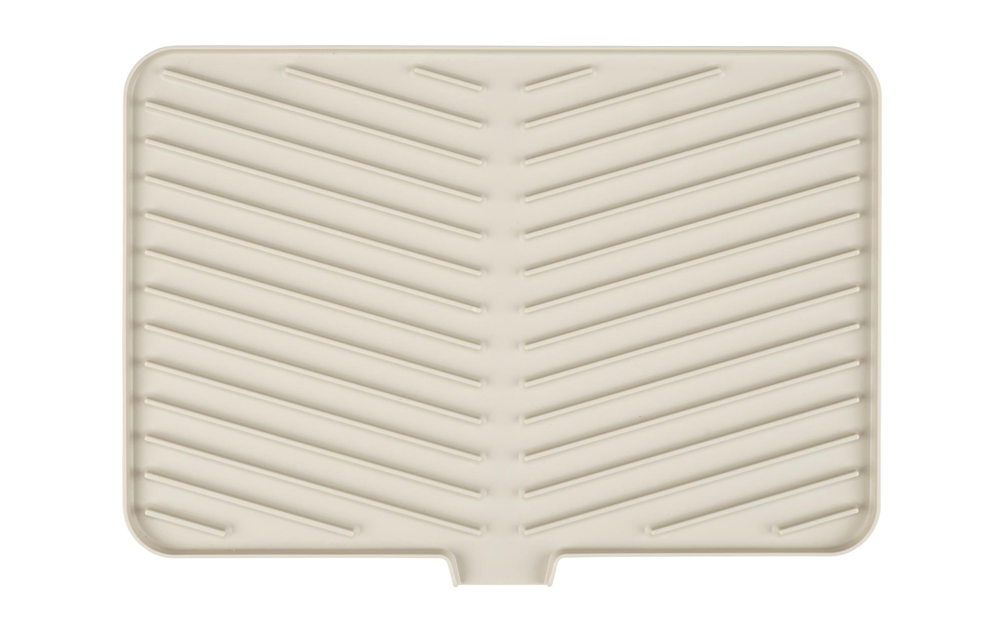 Wenko – Abtropfer 43 × 31 × 8 cm, Kunststoff, rutschfest, Creme