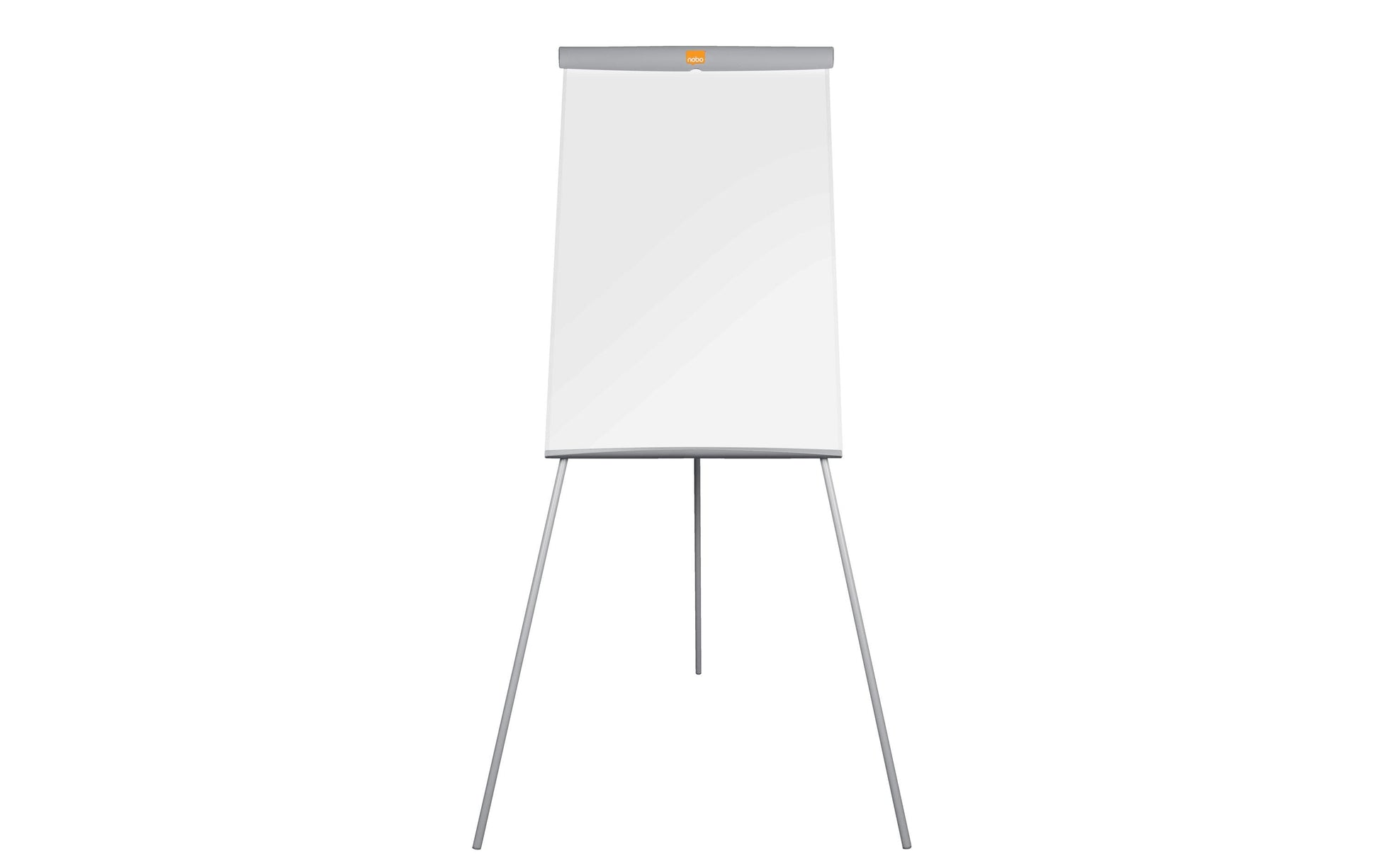 Nobo Flipchart Basic – 67,5 × 100 cm, weiss, Metall