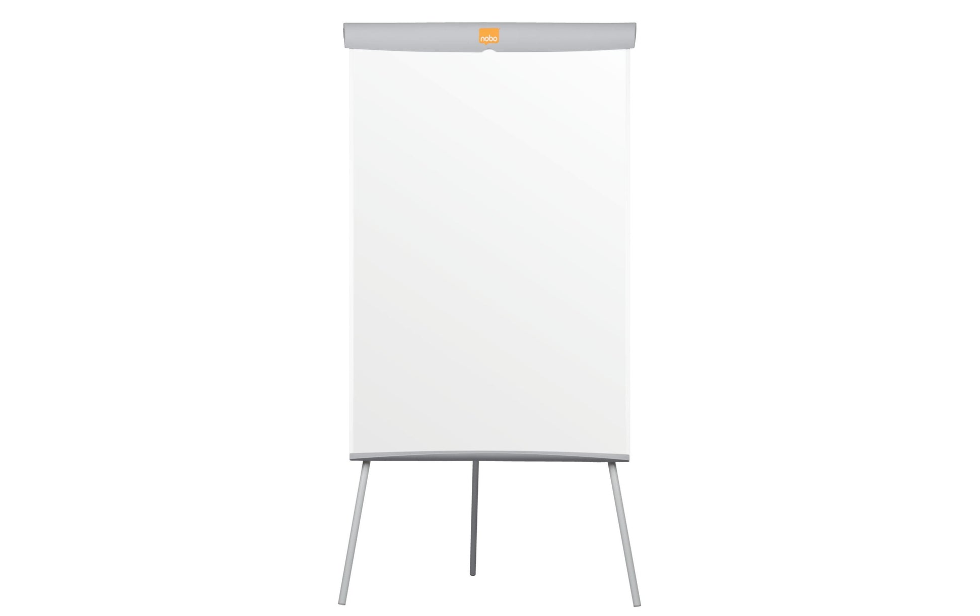 Nobo Flipchart Basic – 67,5 × 100 cm, weiss, Metall