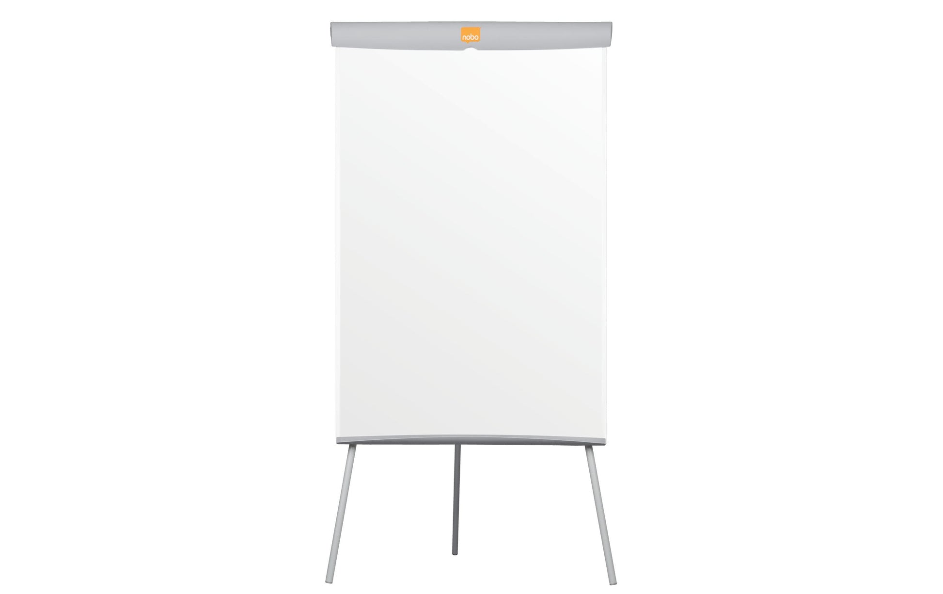 Nobo Flipchart Basic – 67,5 × 100 cm, weiss, Metall