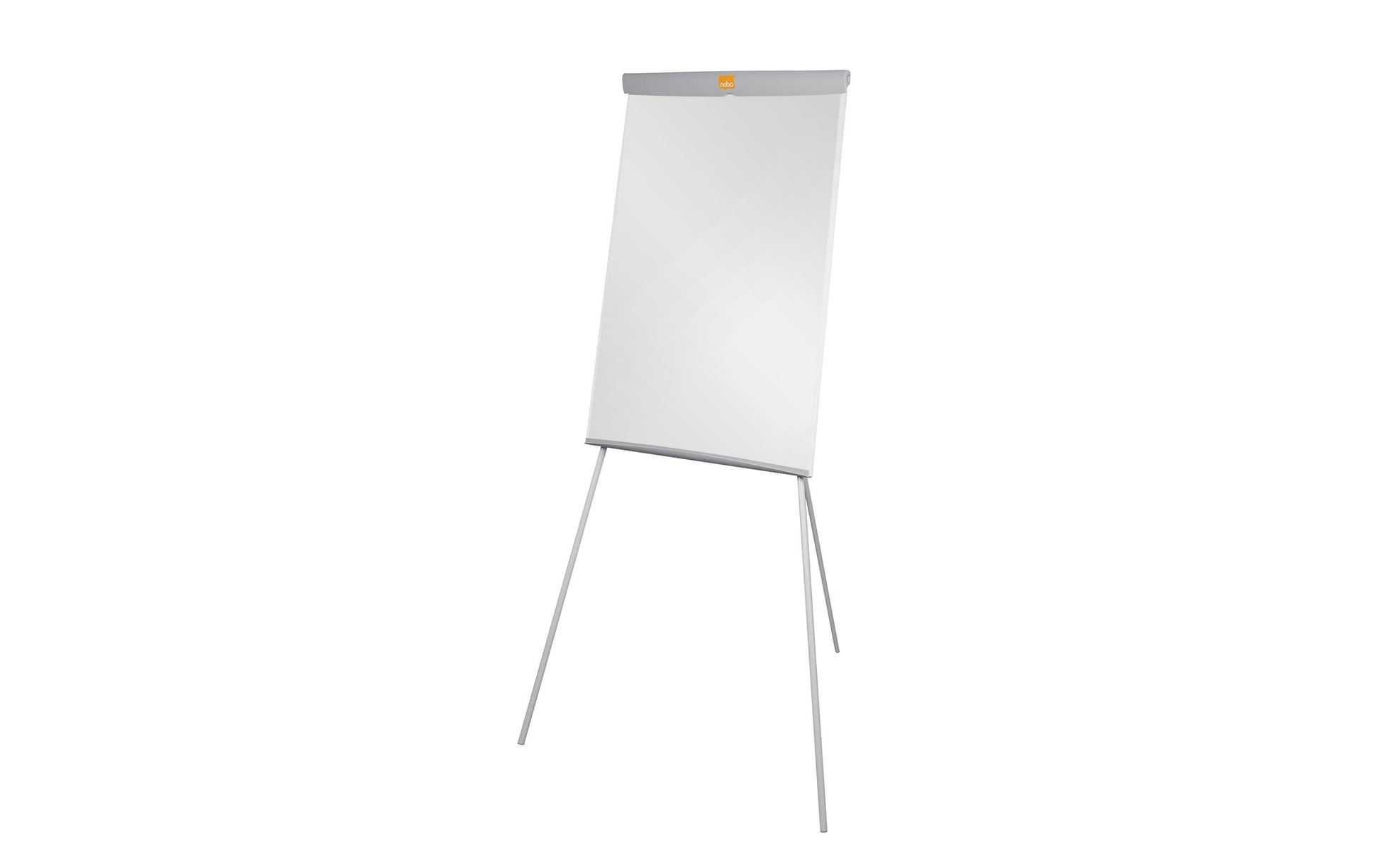 Nobo Flipchart Basic – 67,5 × 100 cm, weiss, Metall