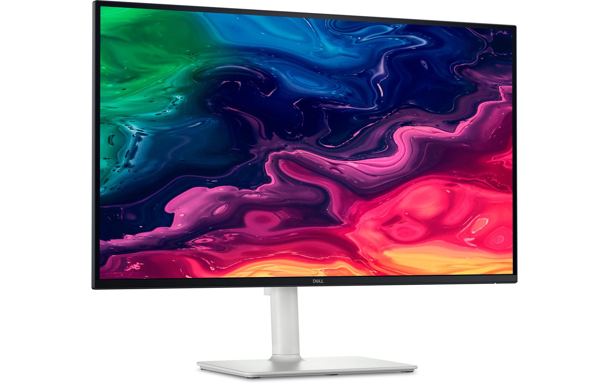 Dell 27 Plus 4K – Monitor, 27", IPS, 120 Hz, 350 cd/m², USB-C, USB-Hub, Eingebaute Lautsprecher, Silber