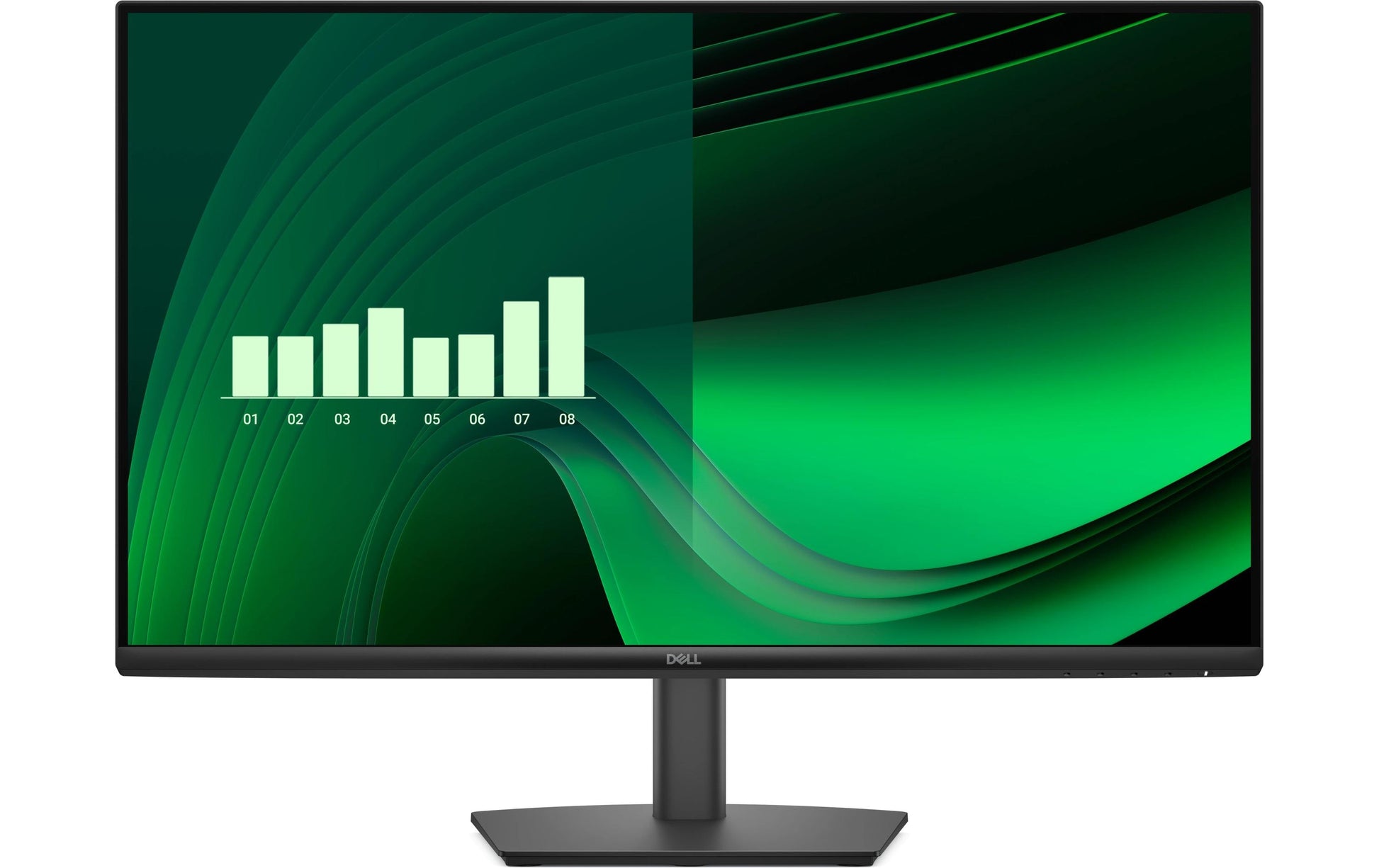 Dell Pro 27 – Monitor, 27" 1920 × 1080 (Full HD), IPS, 100 Hz, 300 cd/m², Schwarz