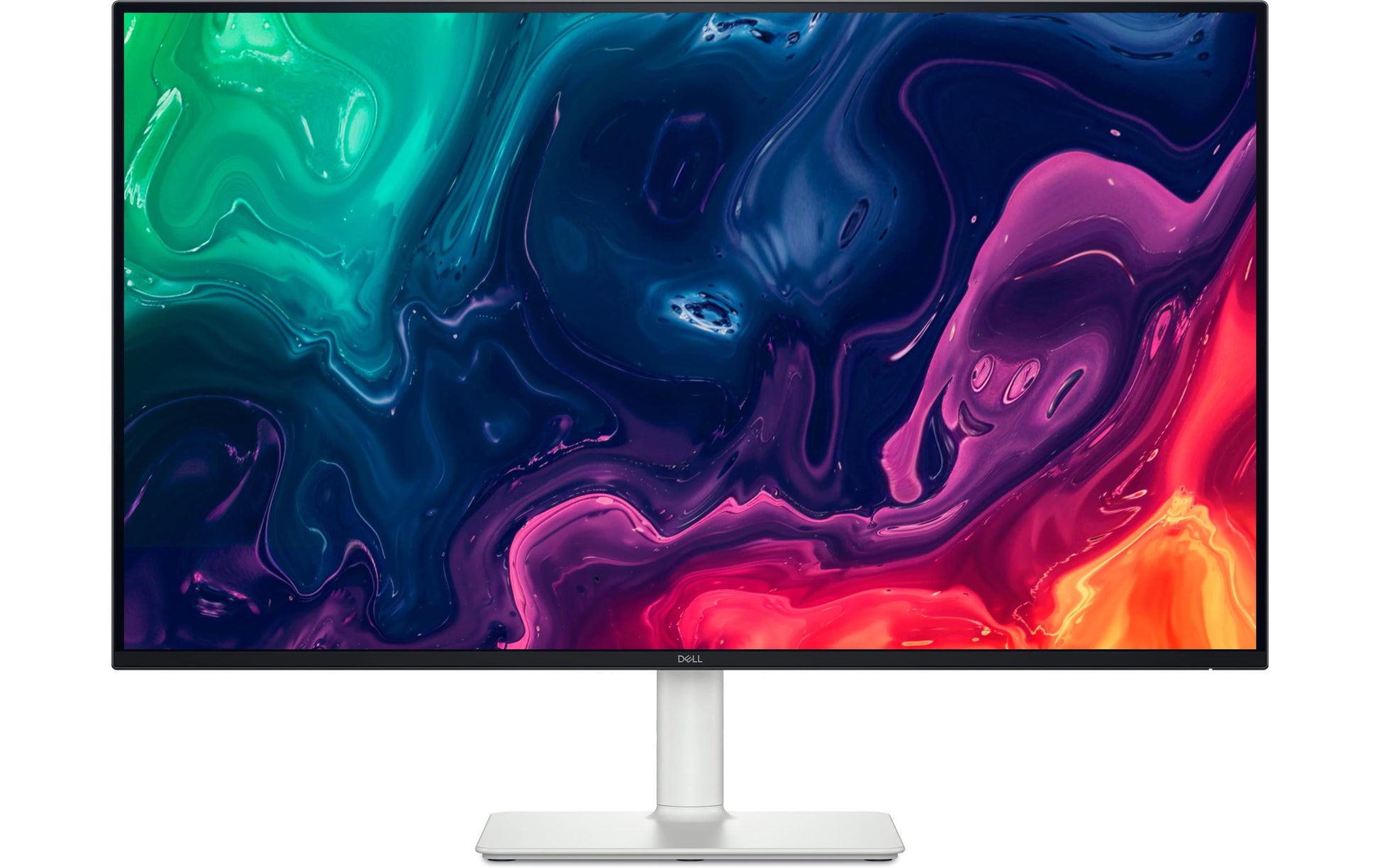 Dell 32 Plus – Monitor, 31,5" 4K UHD (3840 × 2160), VA, 120 Hz, 300 cd/m², Integrierte Lautsprecher, Silber