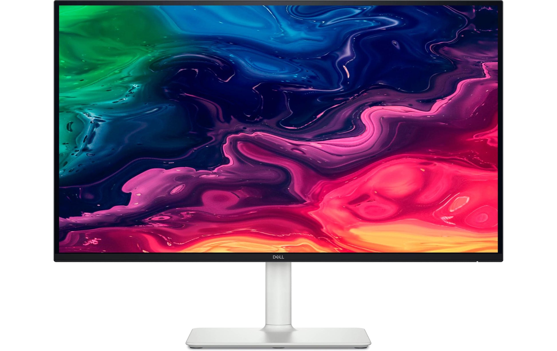 Dell 27 Plus 4K – Monitor, 27", IPS, 120 Hz, 350 cd/m², USB-C, USB-Hub, Eingebaute Lautsprecher, Silber