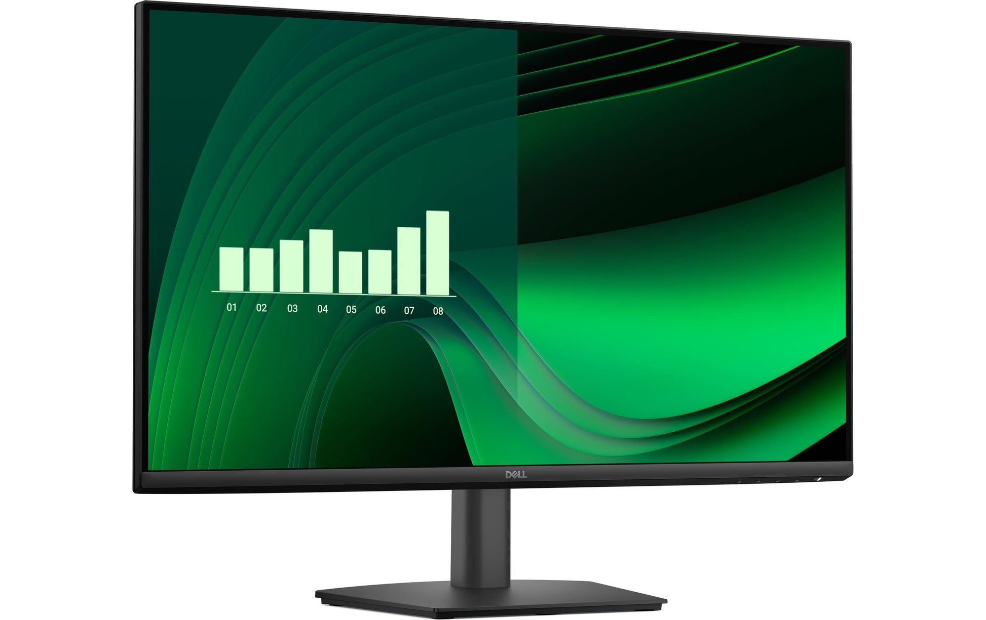 Dell Pro 27 – Monitor, 27" 1920 × 1080 (Full HD), IPS, 100 Hz, 300 cd/m², Schwarz