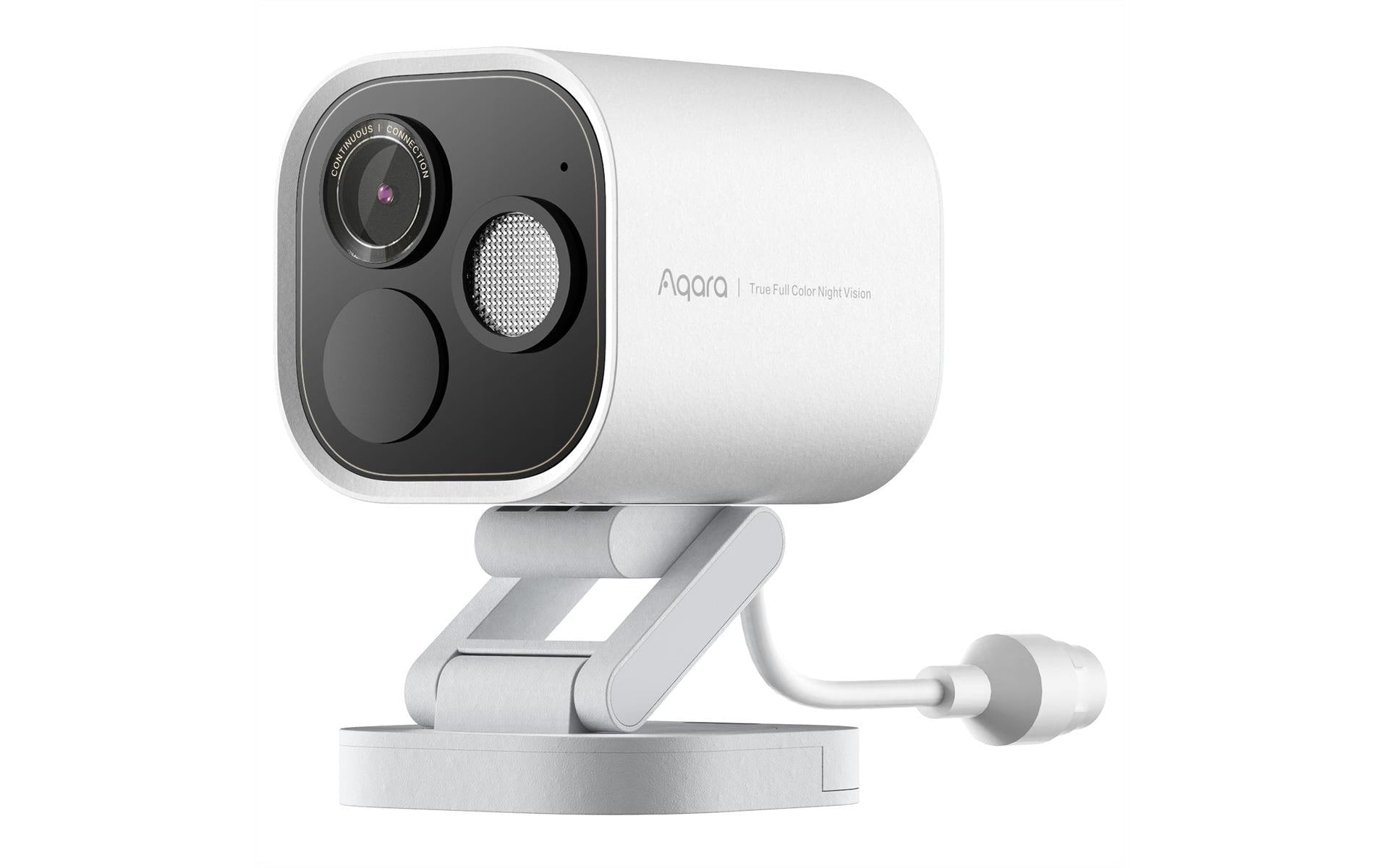 Aqara G5 Cube-Kamera – 4 MP, 2688×1520, PoE, für IFTTT, weiss