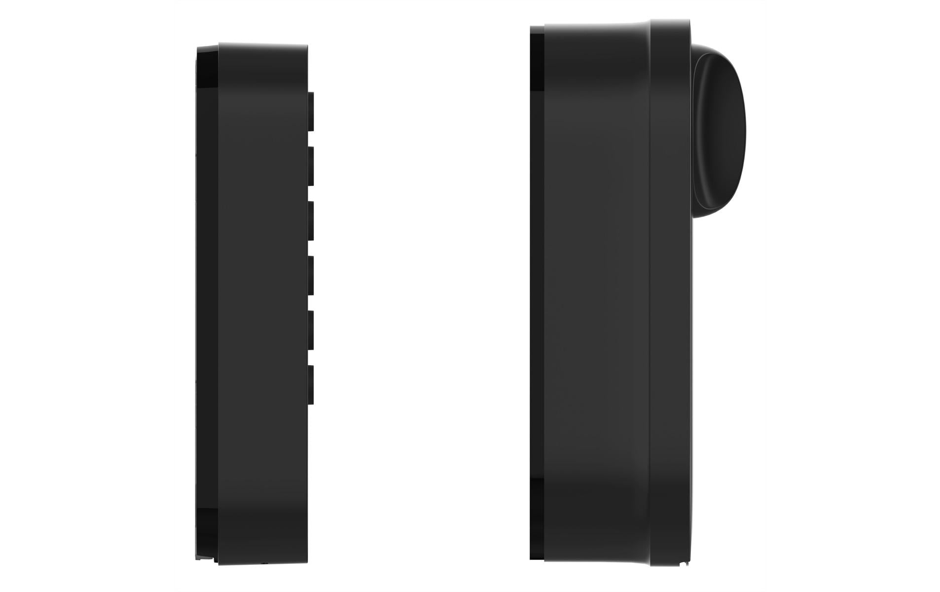 Aqara U200 Smart-Türschloss – BT, Code, Schlüssel, RFID, Fernbedienung, Akku, IPX5, Schwarz