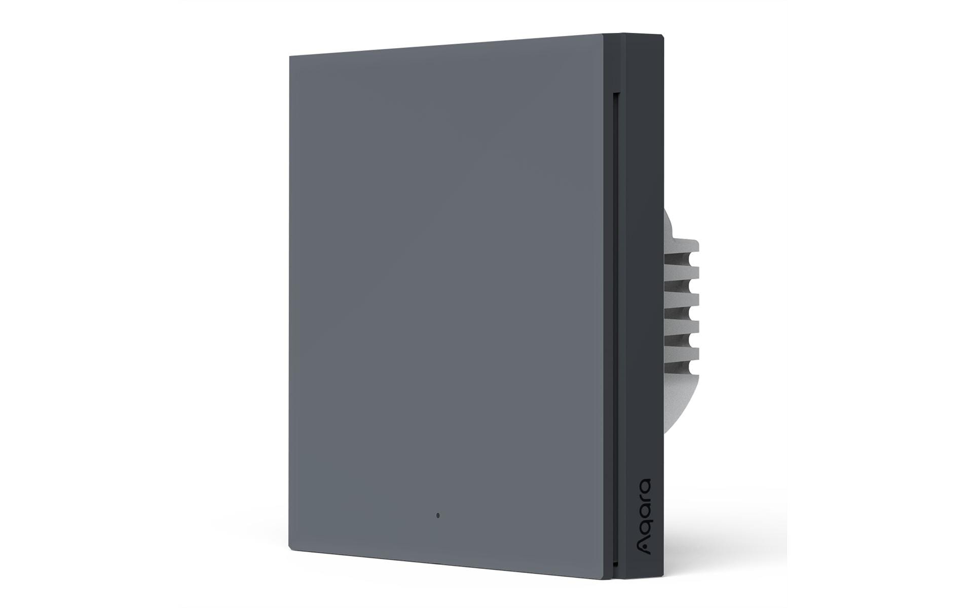 Aqara H1 – Smart-Taster – Zigbee, ohne Neutralleiter – für Apple HomeKit, Amazon Alexa, Google Assistant