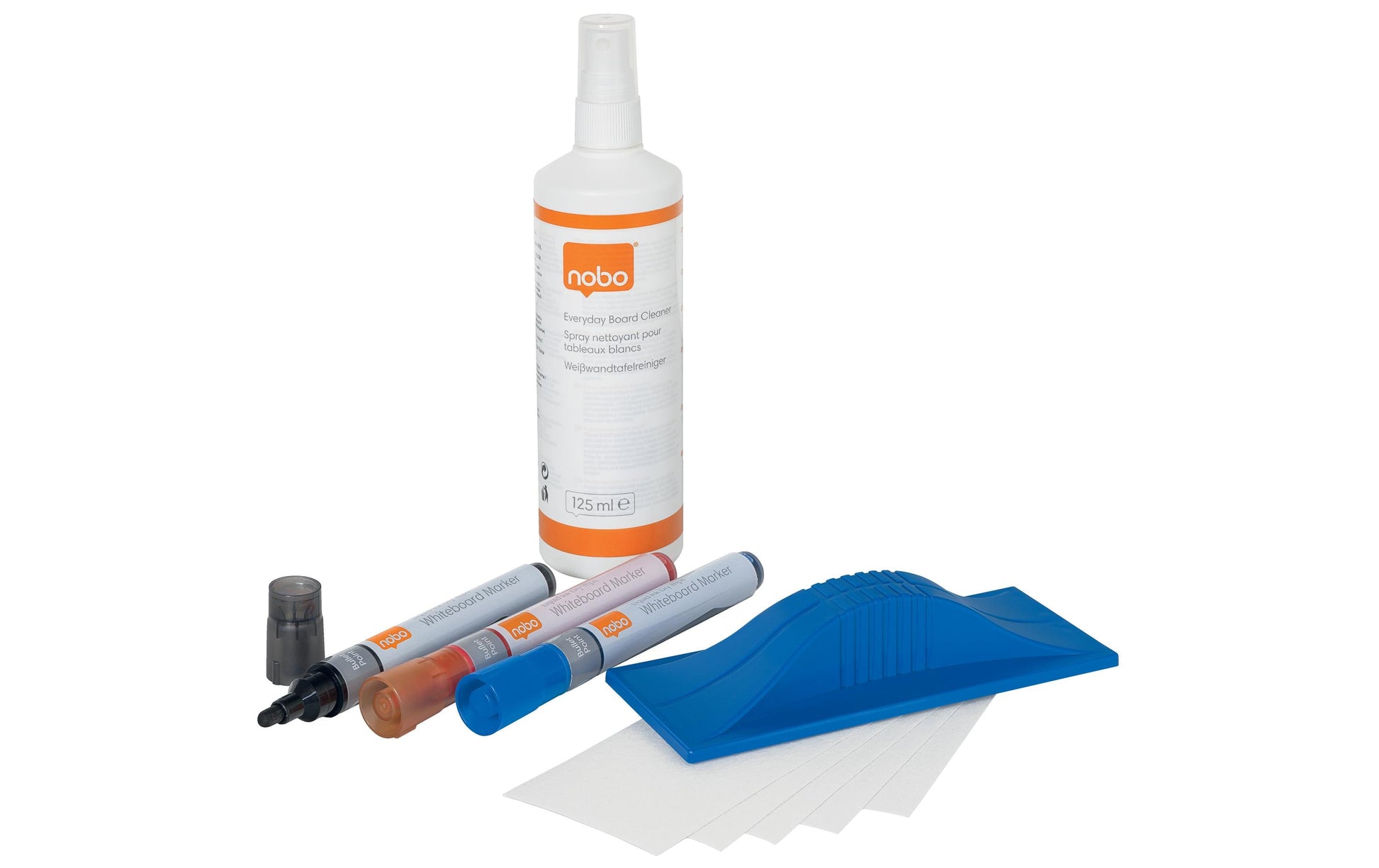 Nobo Starter-Kit – 5 Stk., mehrfarbig