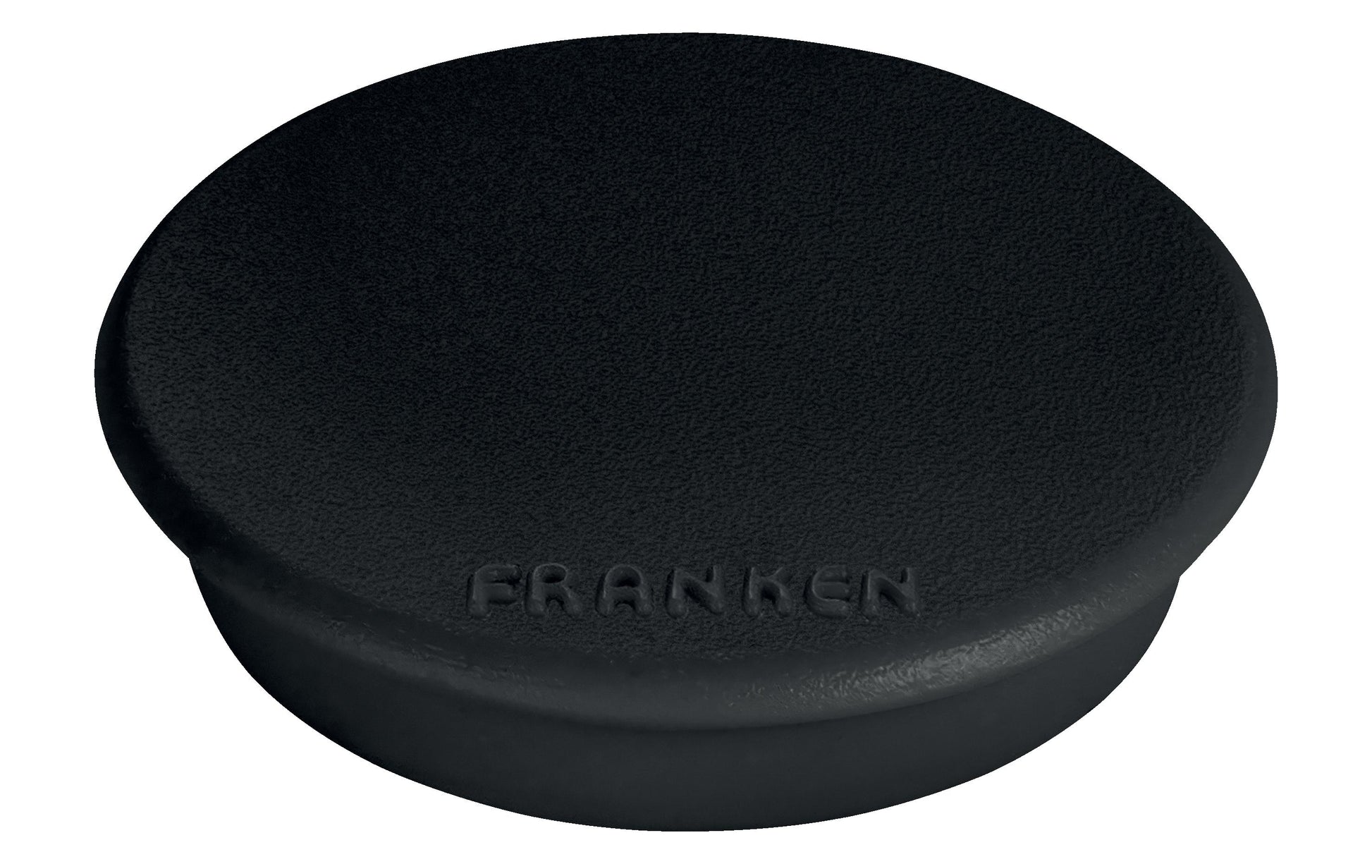Franken Tafelmagnete – Ø 24 mm, 10 Stk., schwarz