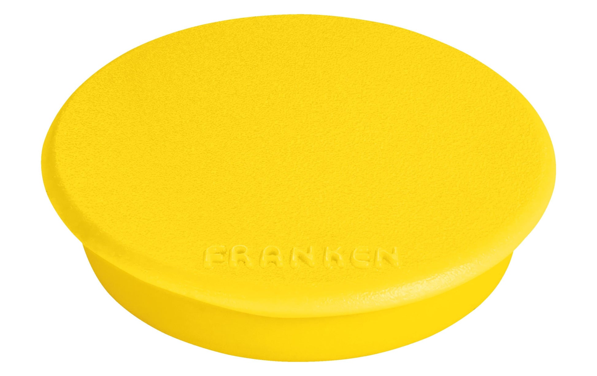 Franken Tafelmagnete – Ø 24 mm – 10 Stk. – gelb