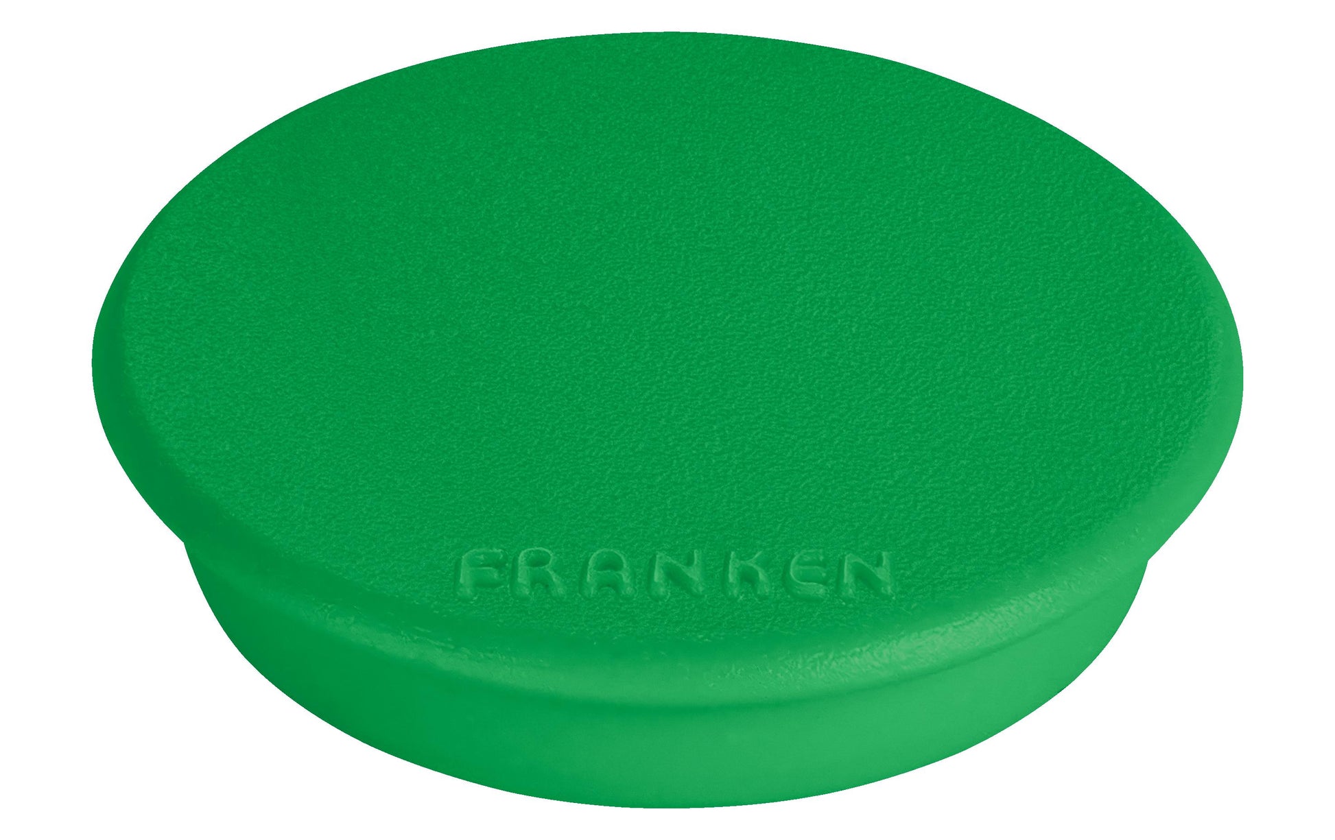 Franken Tafelmagnete – Ø 24 mm – 10 Stk., grün