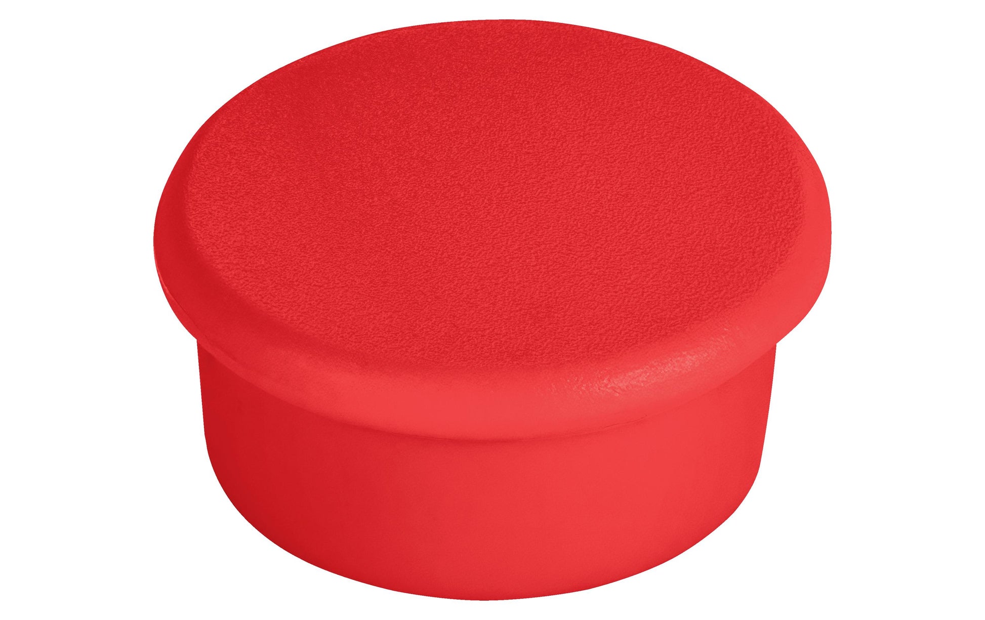 Franken Tafelmagnete – Ø 13 mm – 10 Stk., rot