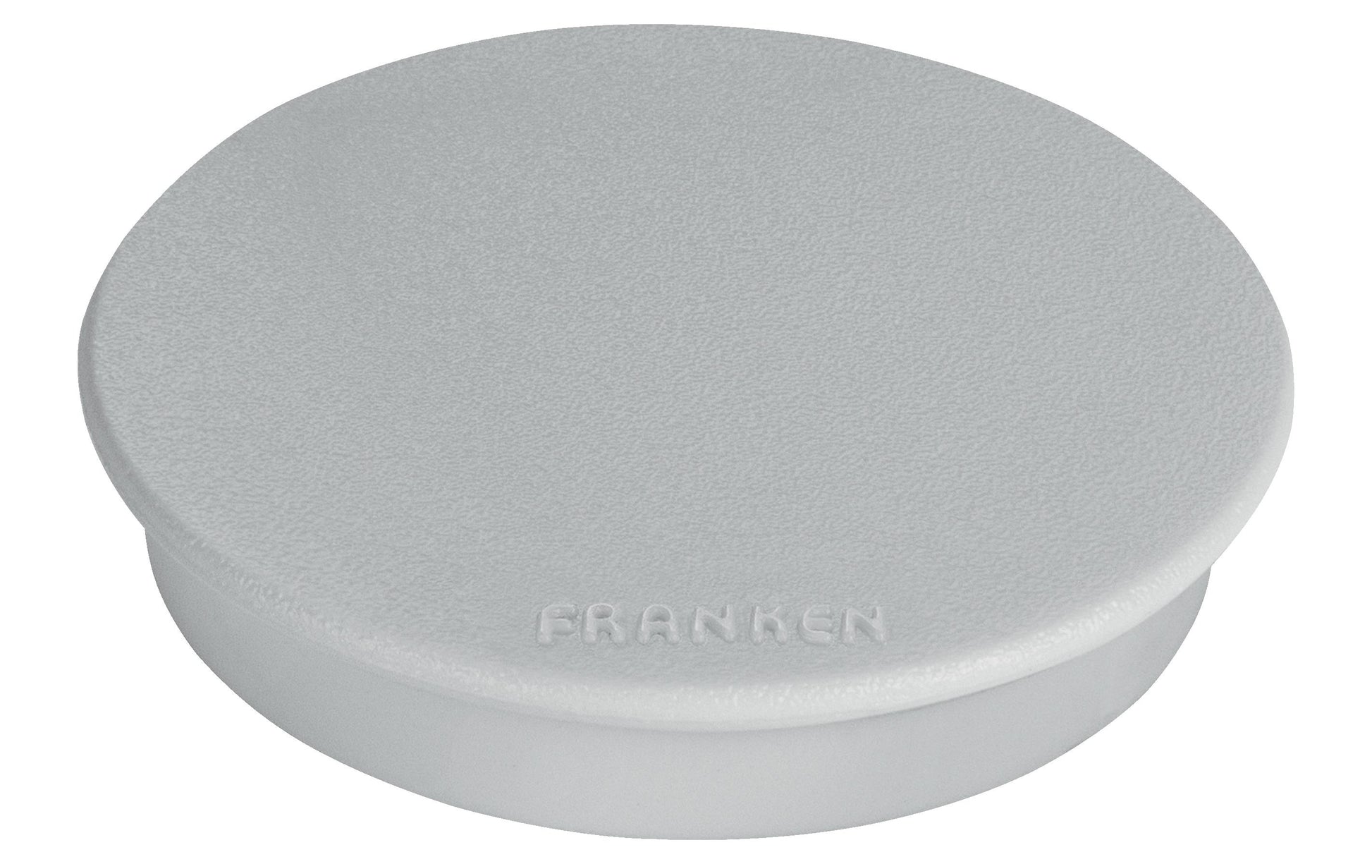 Franken Rundmagnete – Ø 32 mm, grau, Haftkraft 0,8 kg, 10 Stk.