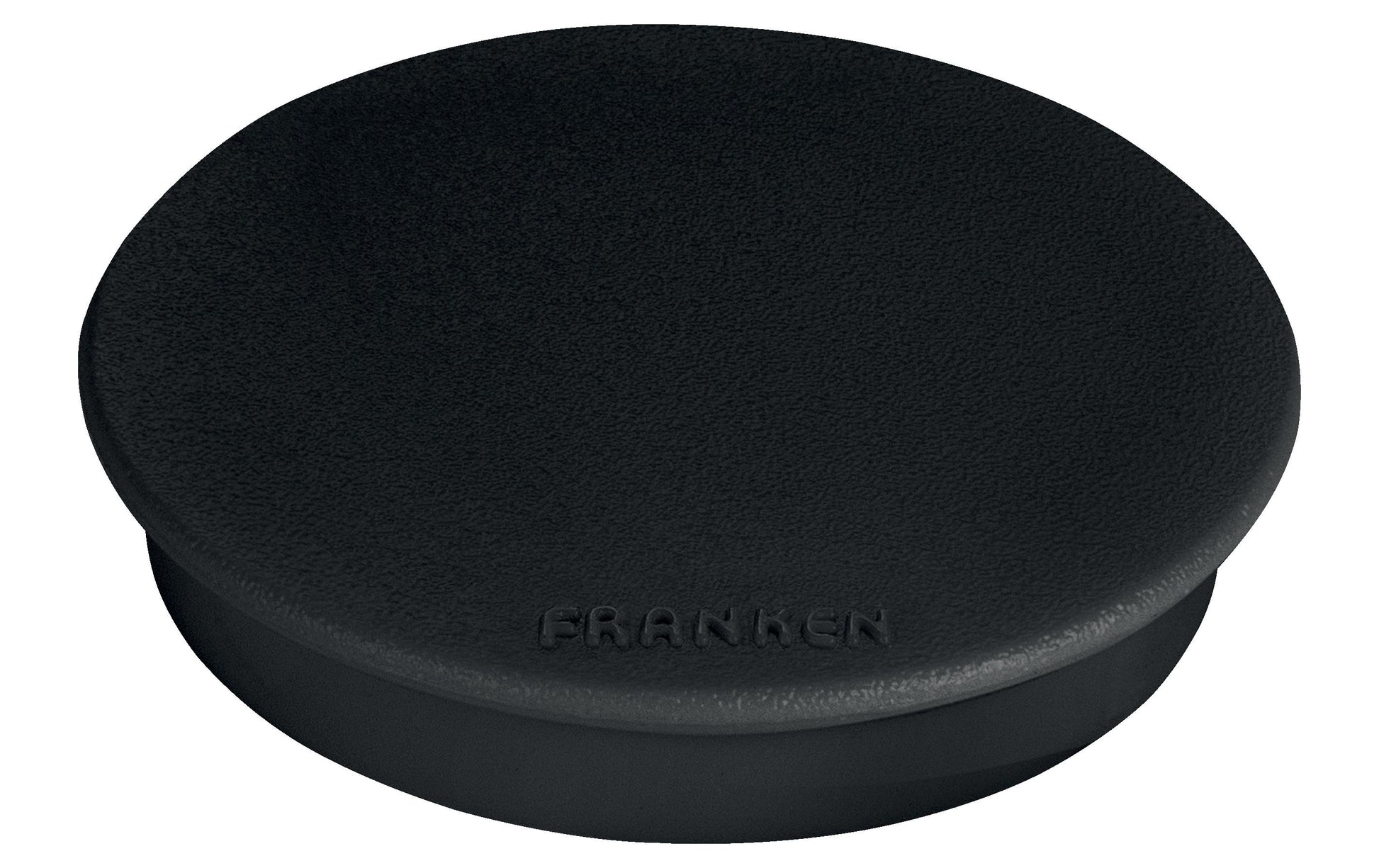 Franken Tafelmagnete – Ø 32 mm – 10 Stk. – schwarz