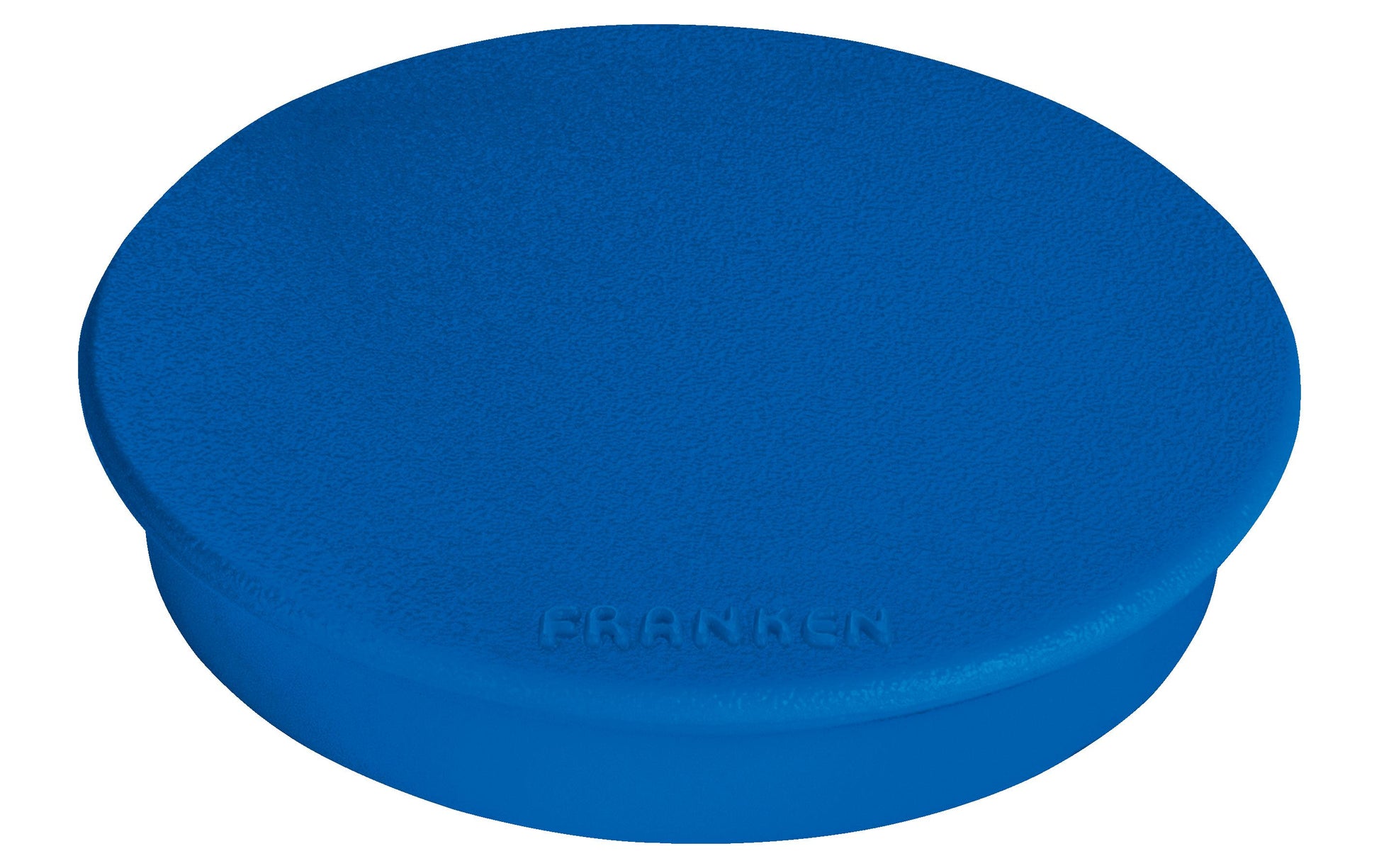 Franken Tafelmagnete – Ø 32 mm, 10 Stk., blau