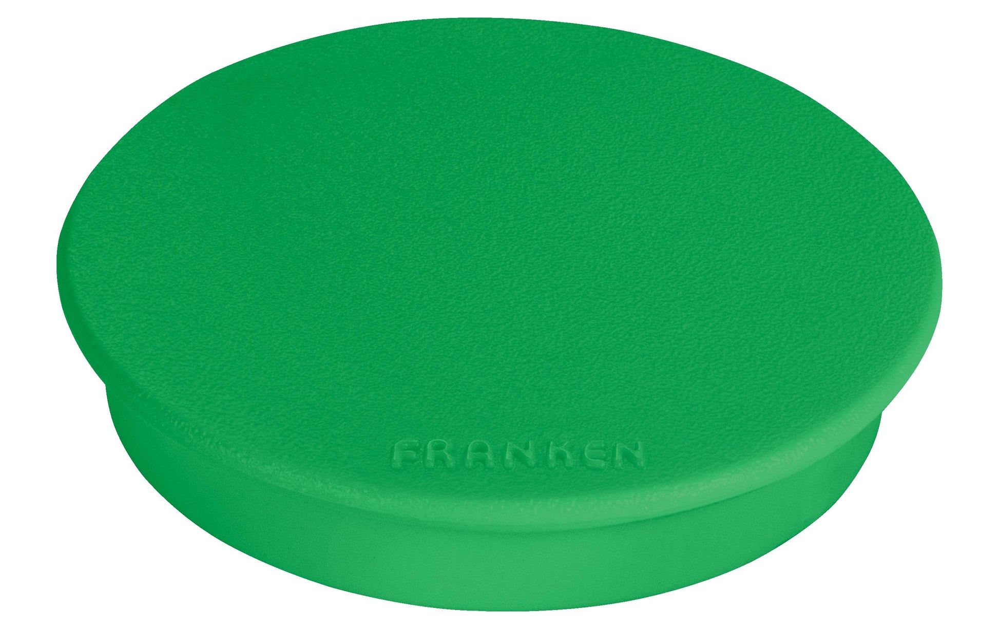 Franken Tafelmagnete – Ø 32 mm – 10 Stk. – grün