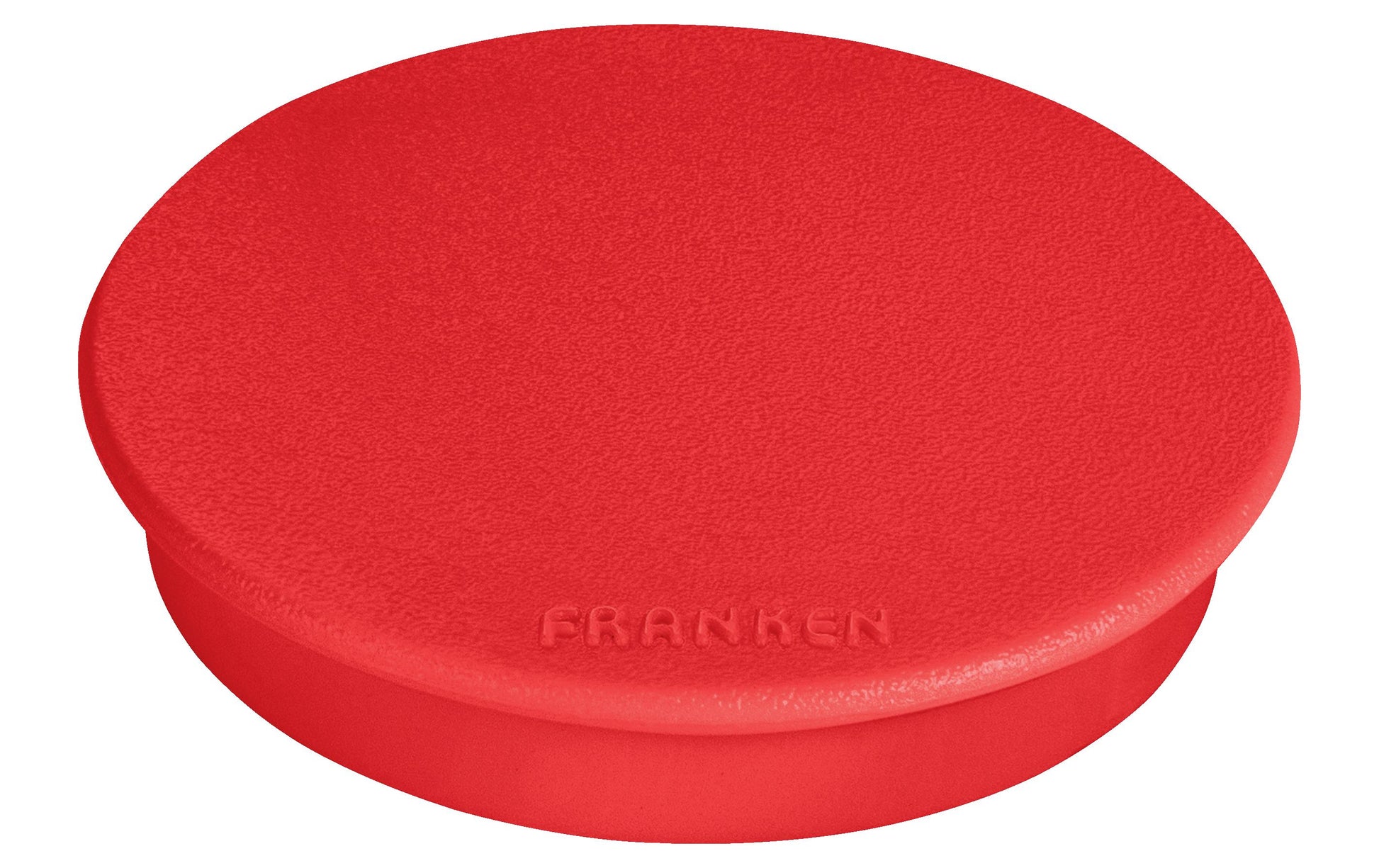 Franken Tafelmagnete – Ø 32 mm, 10 Stk., rot