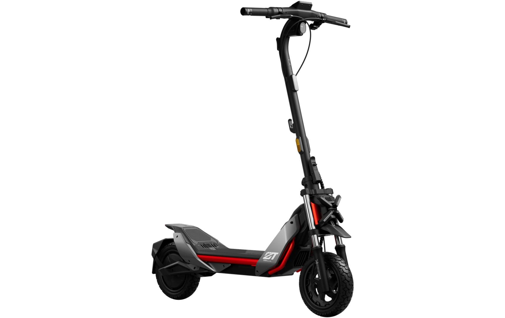 Ninebot by Segway Elektroroller ZT 3 Pro D – 20 km/h, 70 km Reichweite, 1'600 W max – faltbar, schwarz