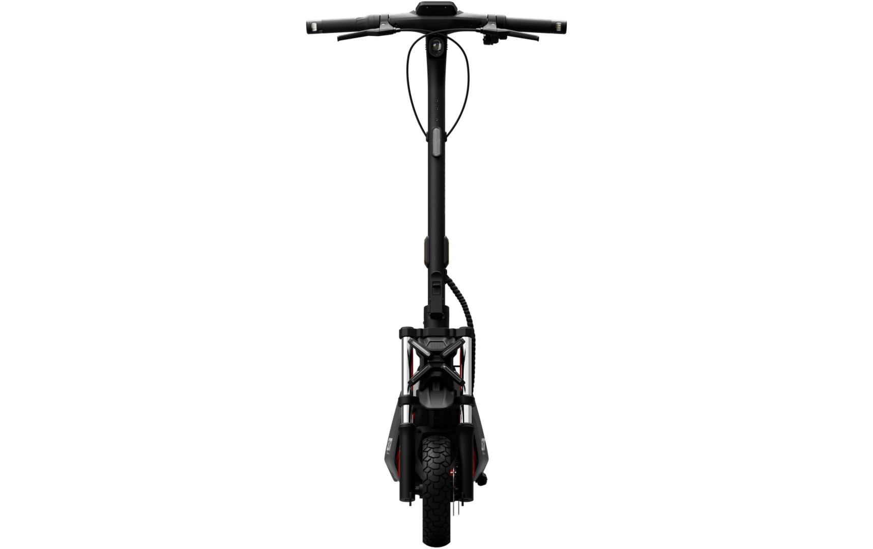 Ninebot by Segway Elektroroller ZT 3 Pro D – 20 km/h, 70 km Reichweite, 1'600 W max – faltbar, schwarz