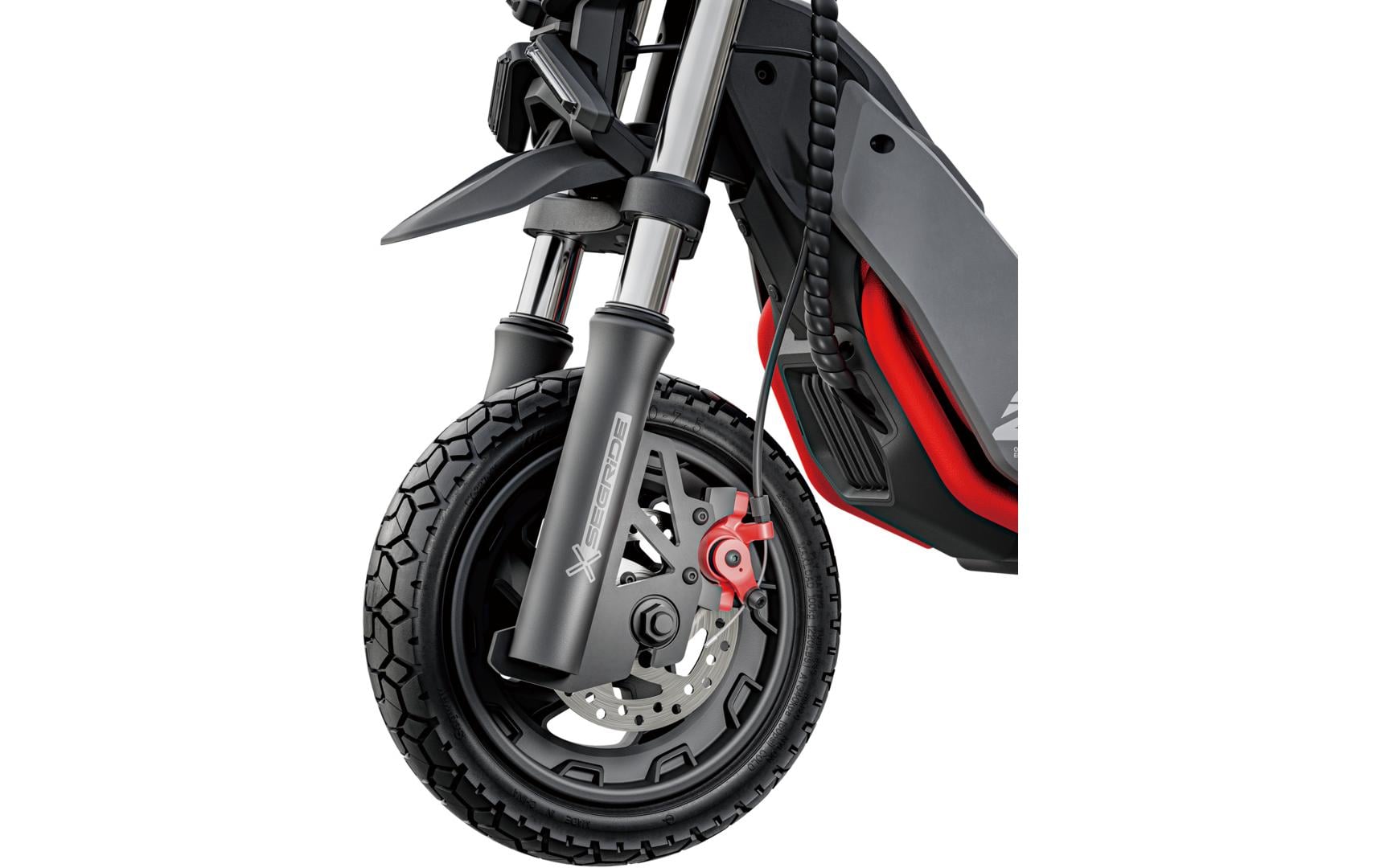 Ninebot by Segway Elektroroller ZT 3 Pro D – 20 km/h, 70 km Reichweite, 1'600 W max – faltbar, schwarz